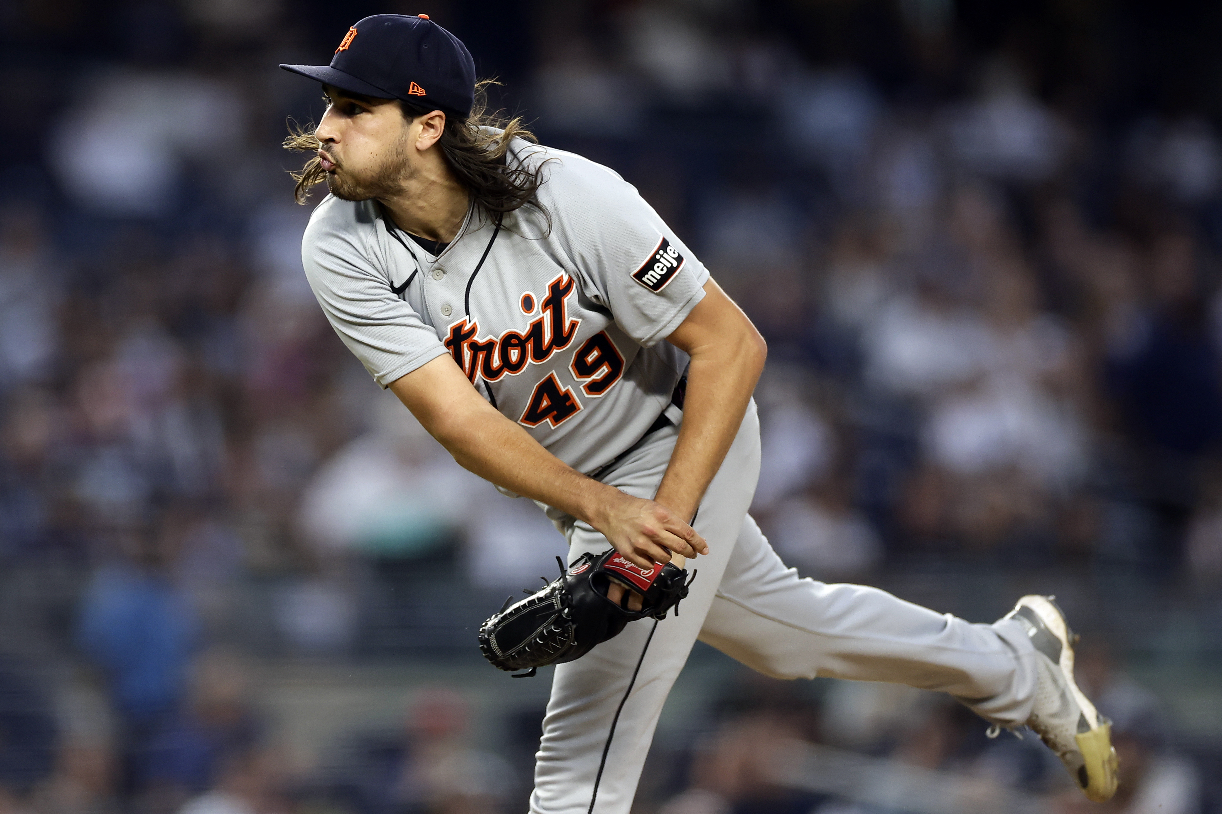 Detroit Tigers half time report: Starting pitching is below