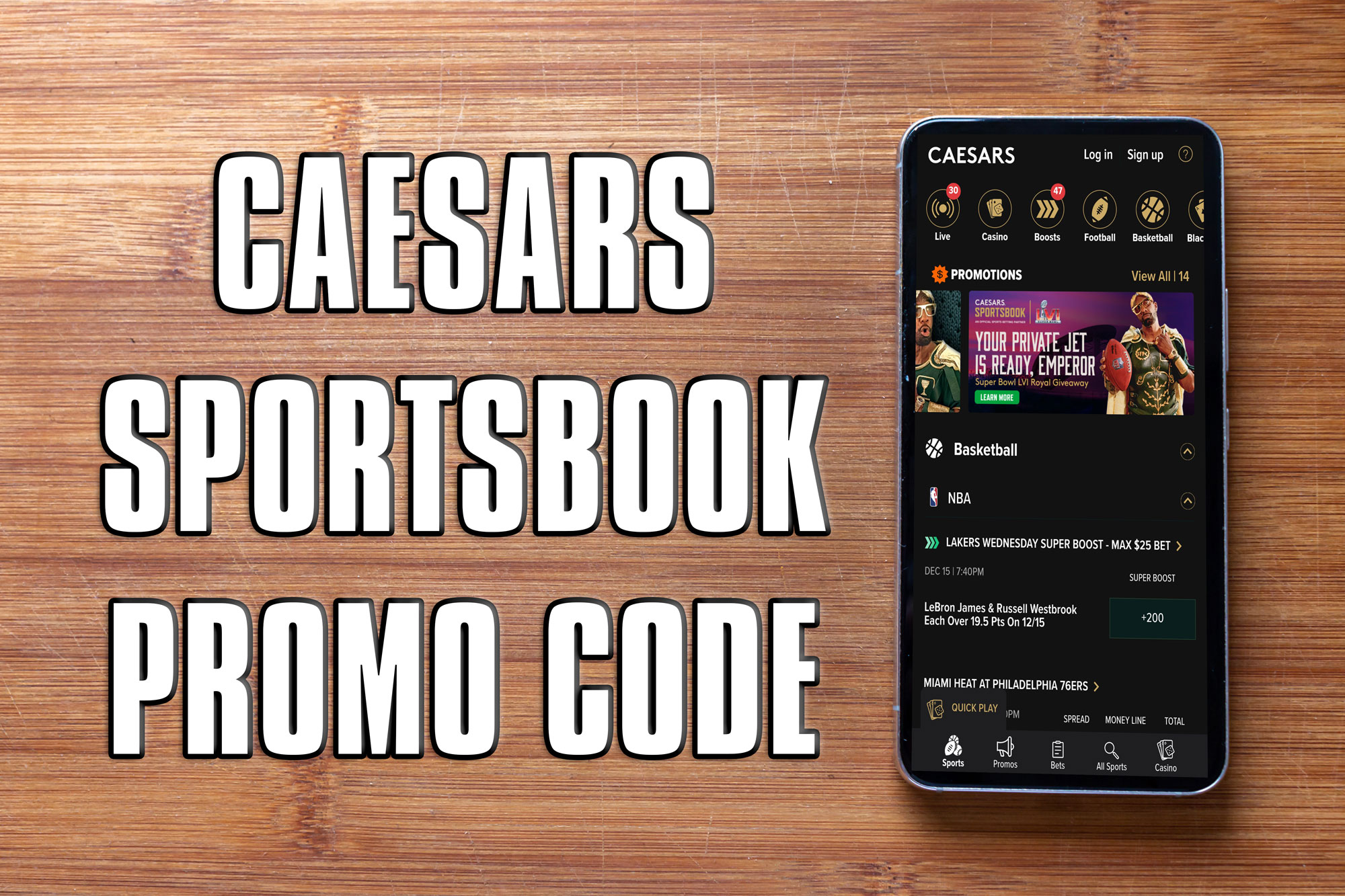 Caesars Sportsbook PA Promo Code Worth $1,250 for Cowboys vs. Giants