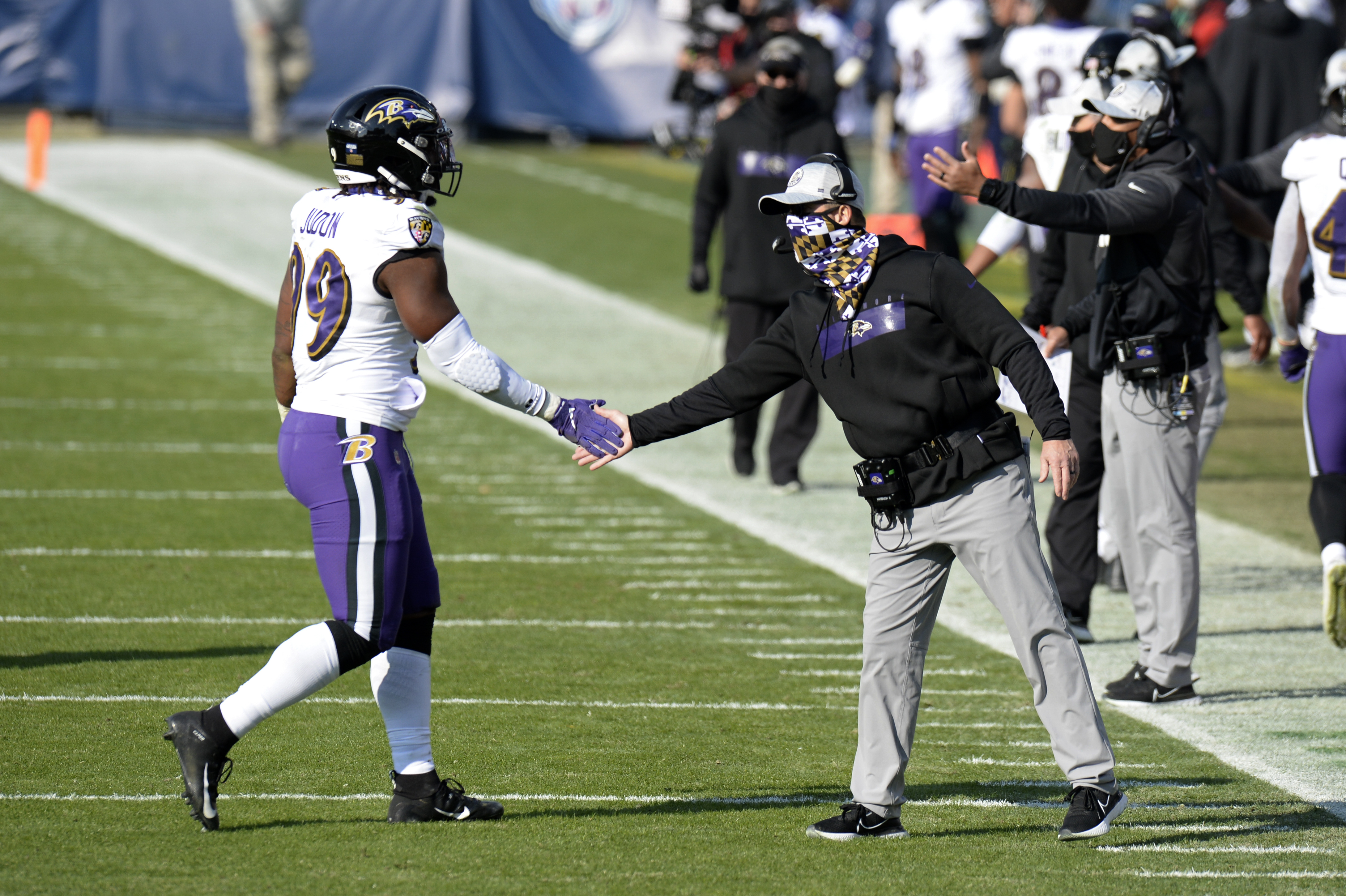 AFC Divisional Round: Tennessee Titans at Baltimore Ravens - Live - Mile  High Report