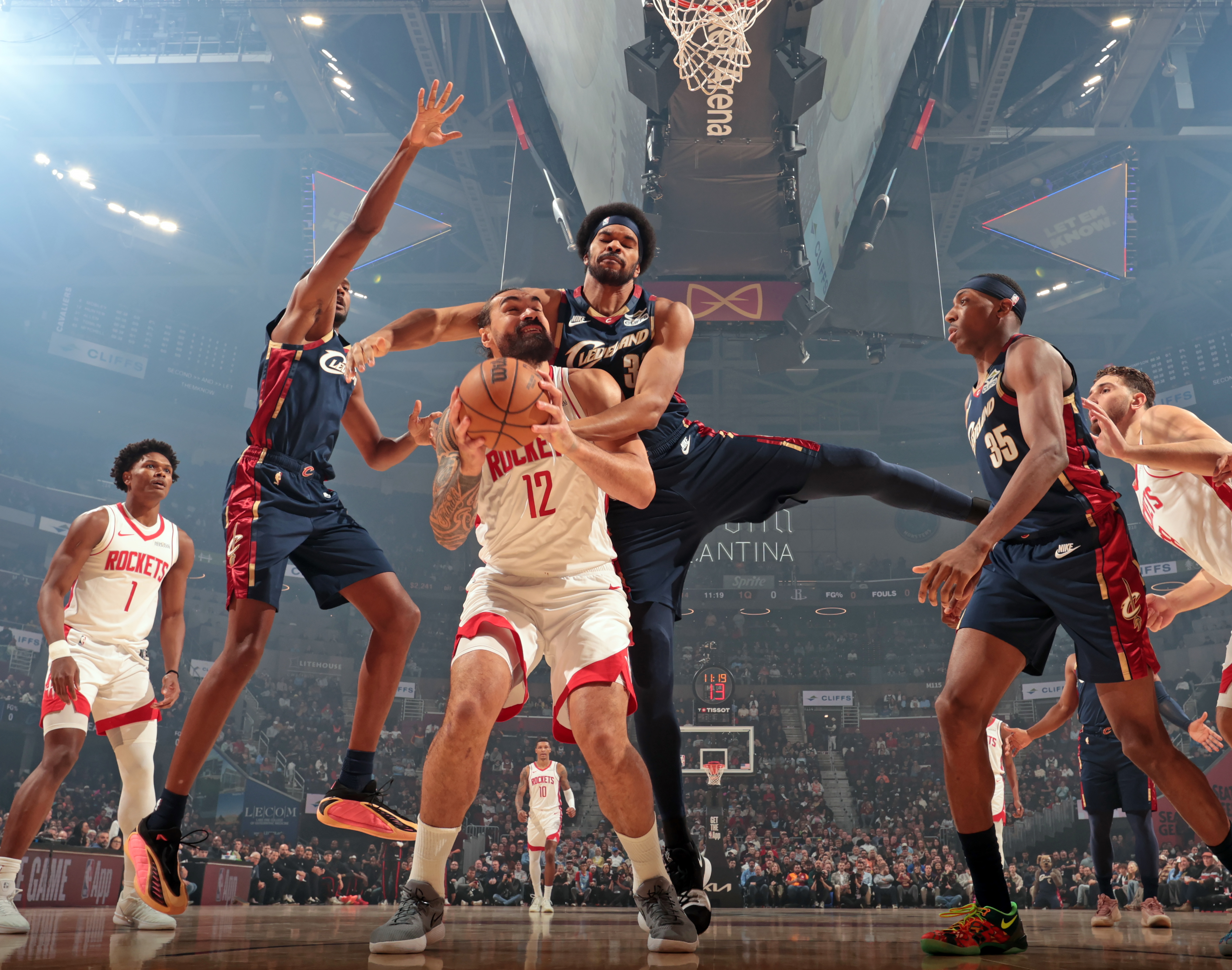 Cleveland Cavaliers vs. Houston Rockets, November 19, 2025 - cleveland.com