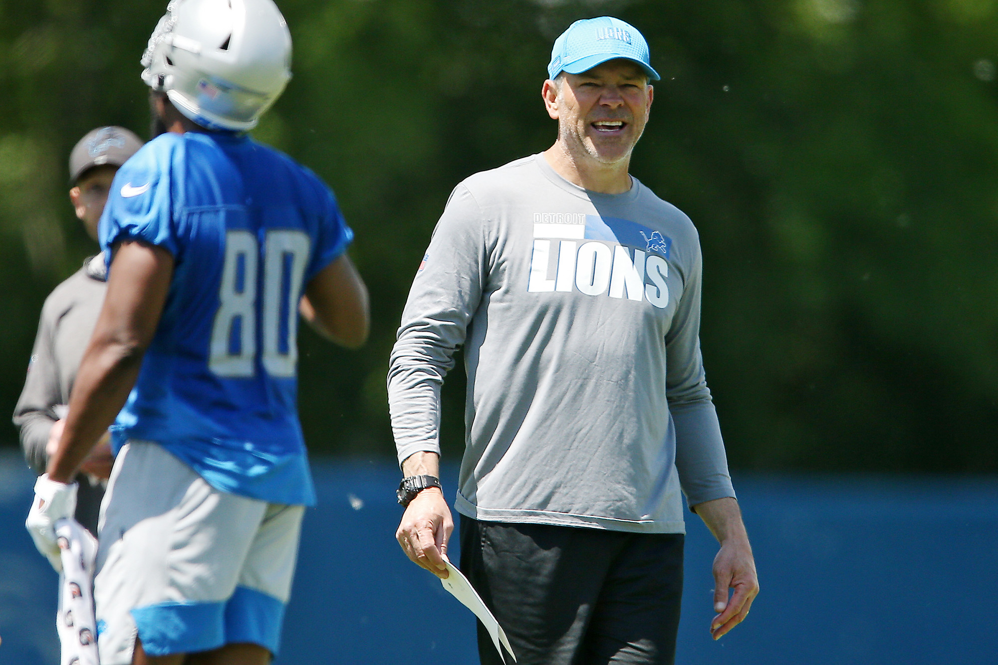 How new Lions QB coach Mark Brunell thinks his vast playing experience can  help Jared Goff 