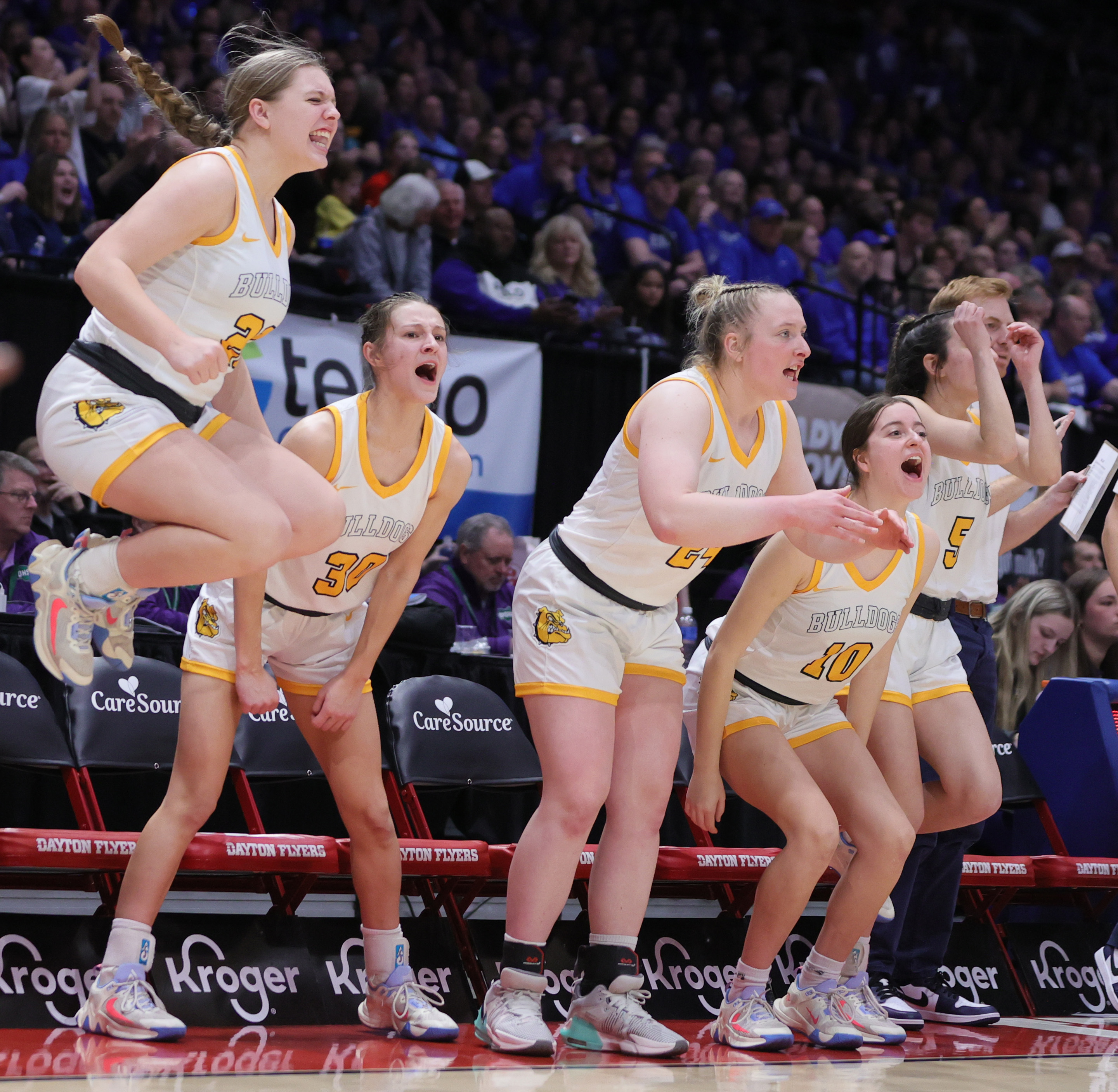 High school girls basketball D1 final: Olmsted Falls vs. Springboro ...