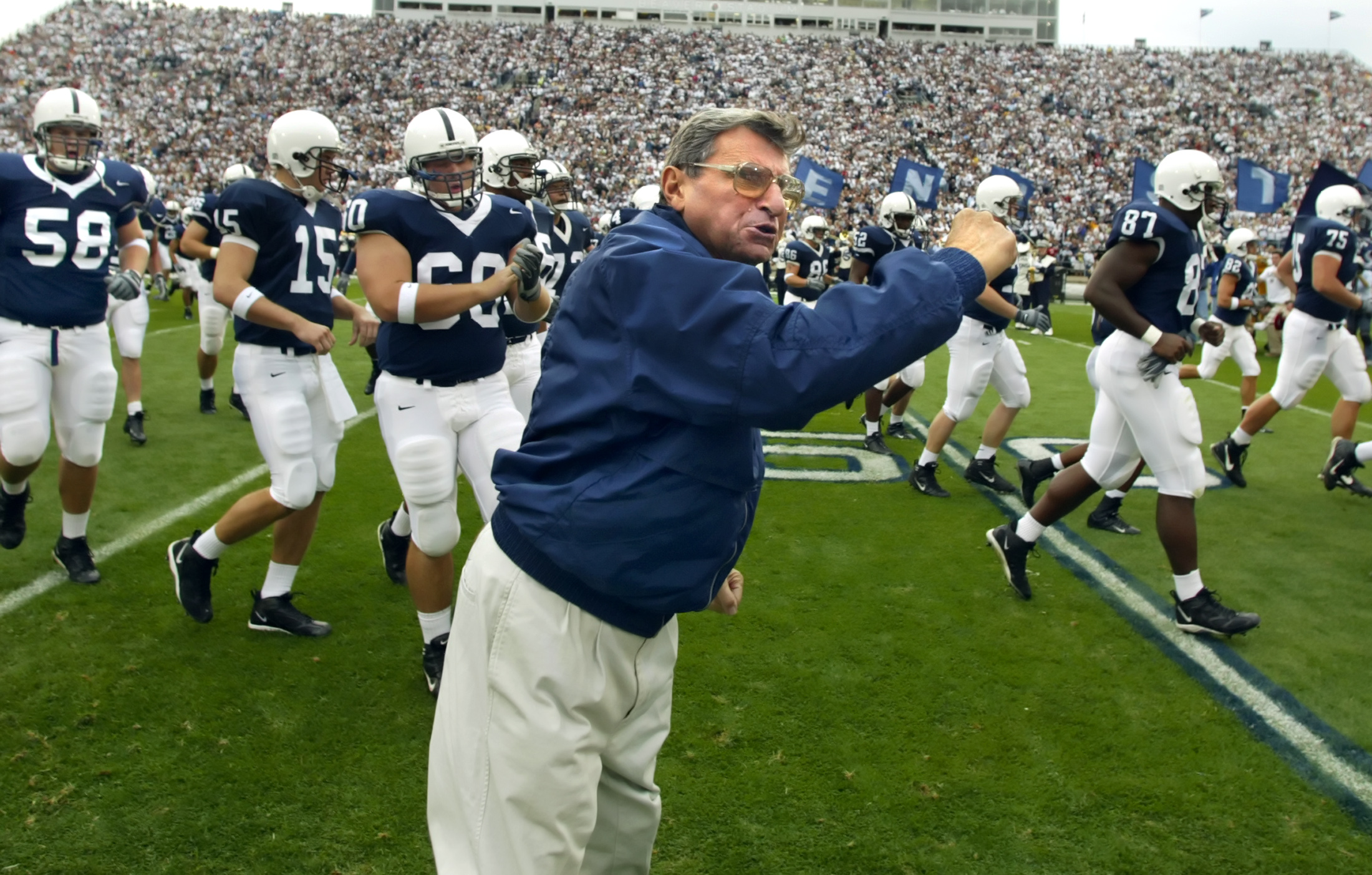 55 years ago today, Penn State hired Joe Paterno to be its head 