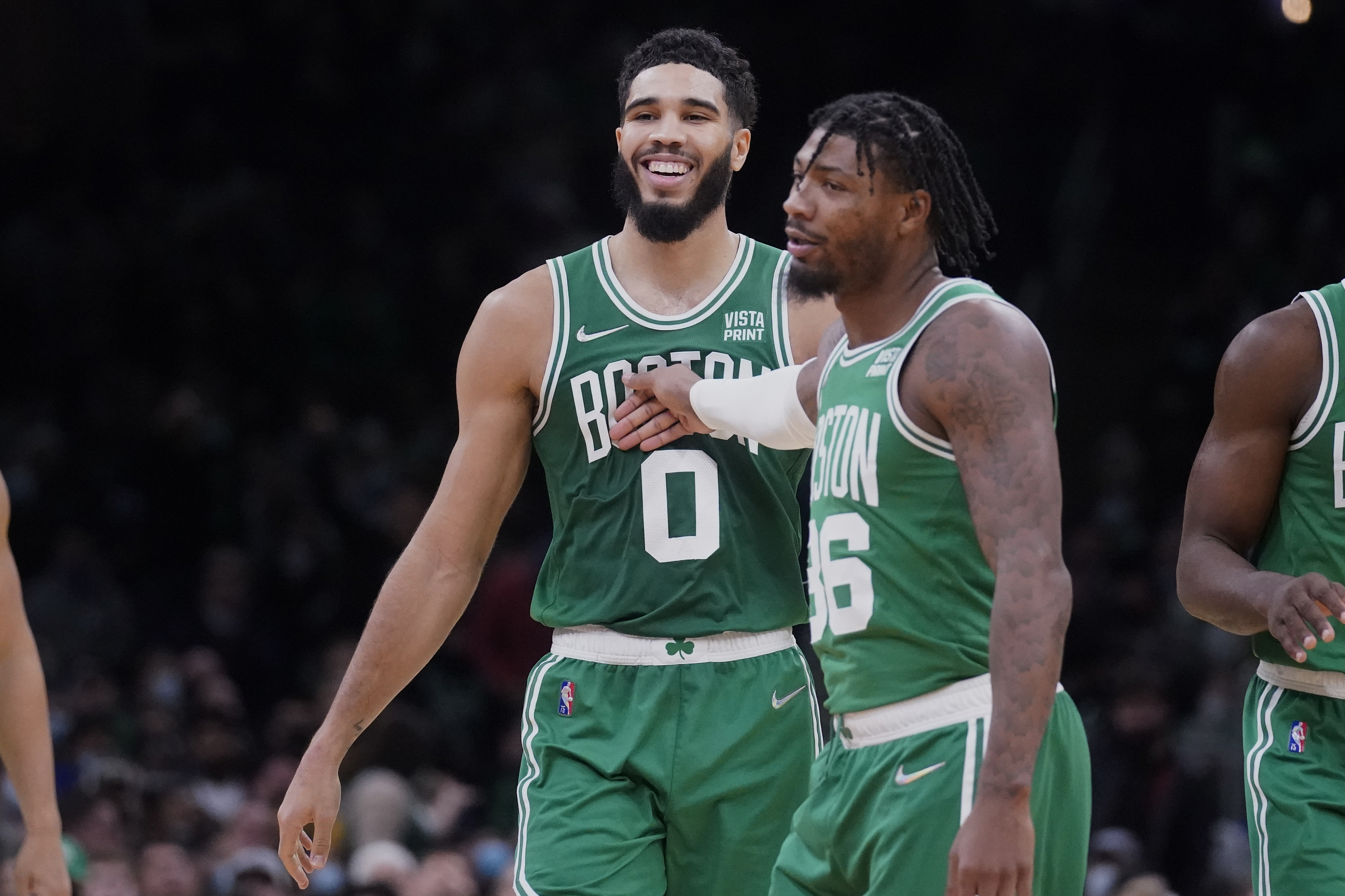 Celtics star Marcus Smart explains why Jaylen Brown is no longer
