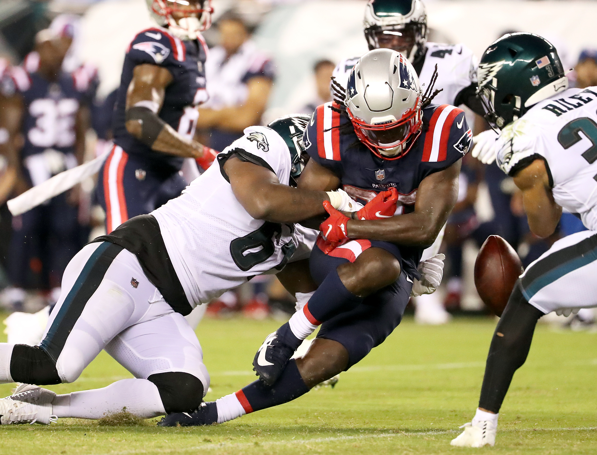 Philadelphia Eagles: K'Von Wallace comes for the King of Checkdowns