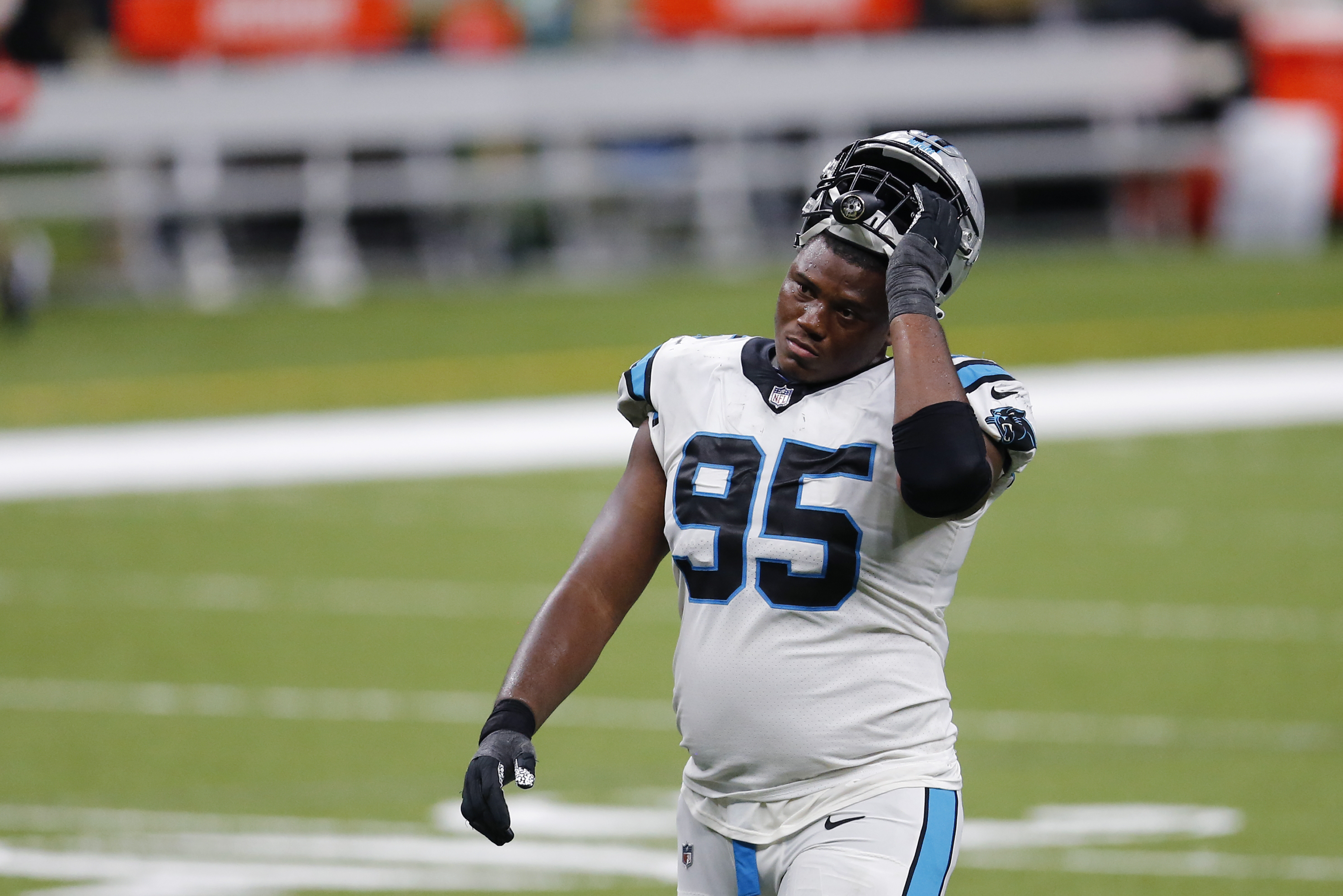 Carolina Panthers defensive tackle Kawann Short, Rising Stars