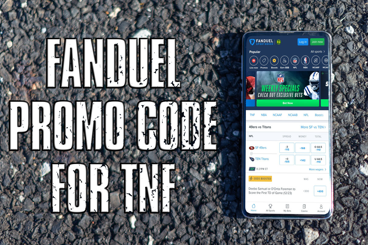 This FanDuel Sportsbook Promo Code Activates Exclusive NFL Week 15