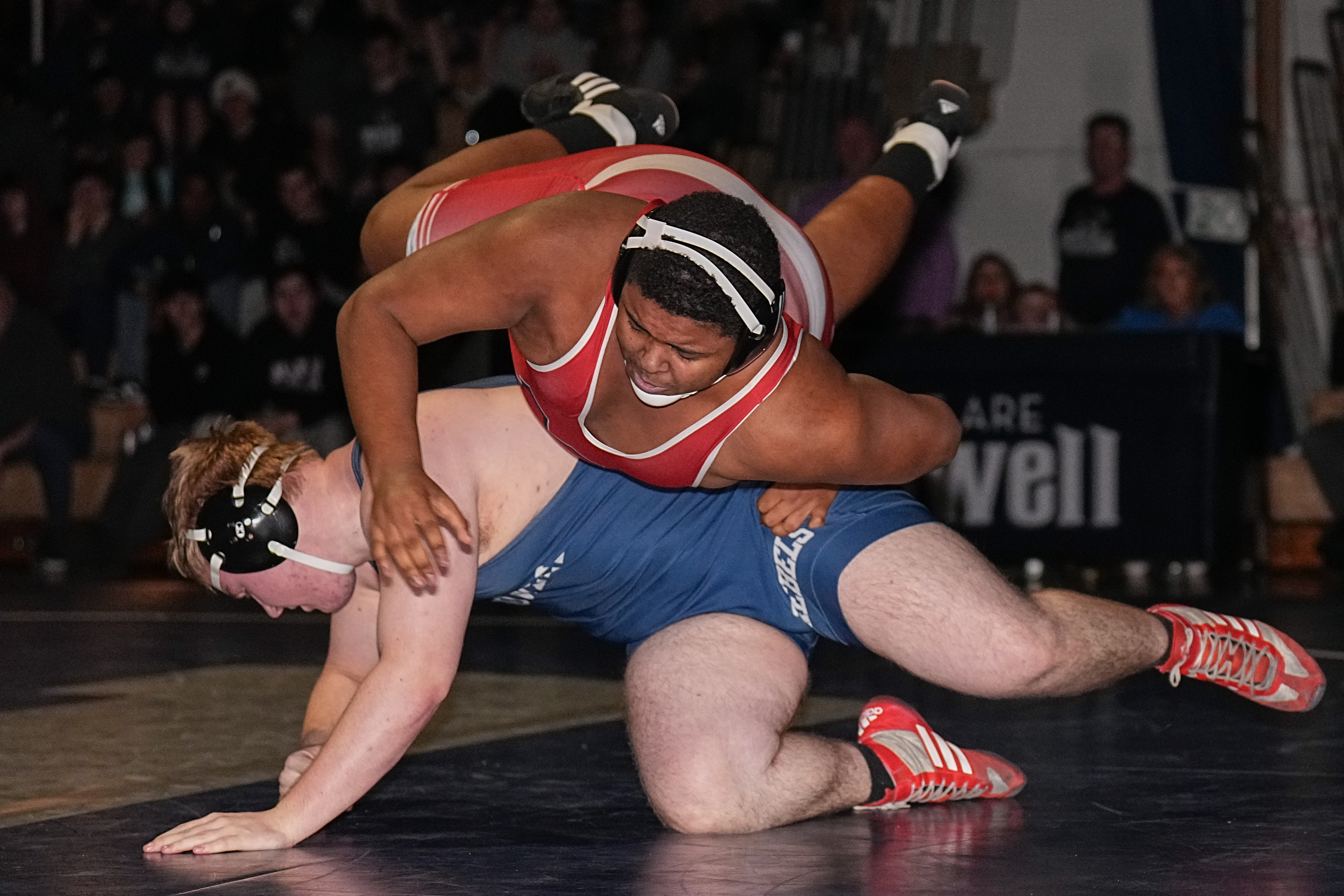Boys Wrestling: Manalapan defeated by Howell 48-24 on February 1, 2023 ...