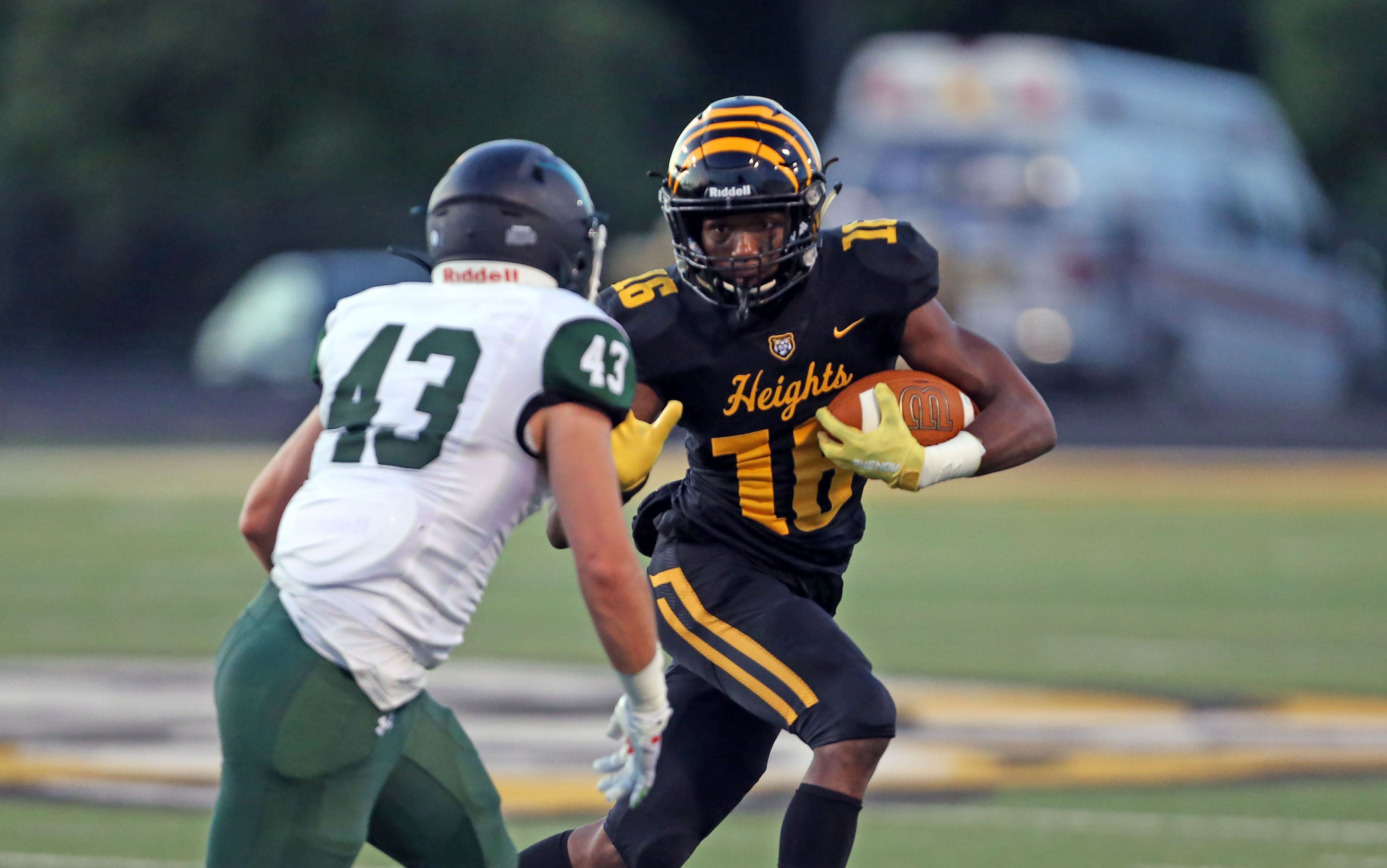 High School Football: Strongsville At Cleveland Heights, September 24 ...