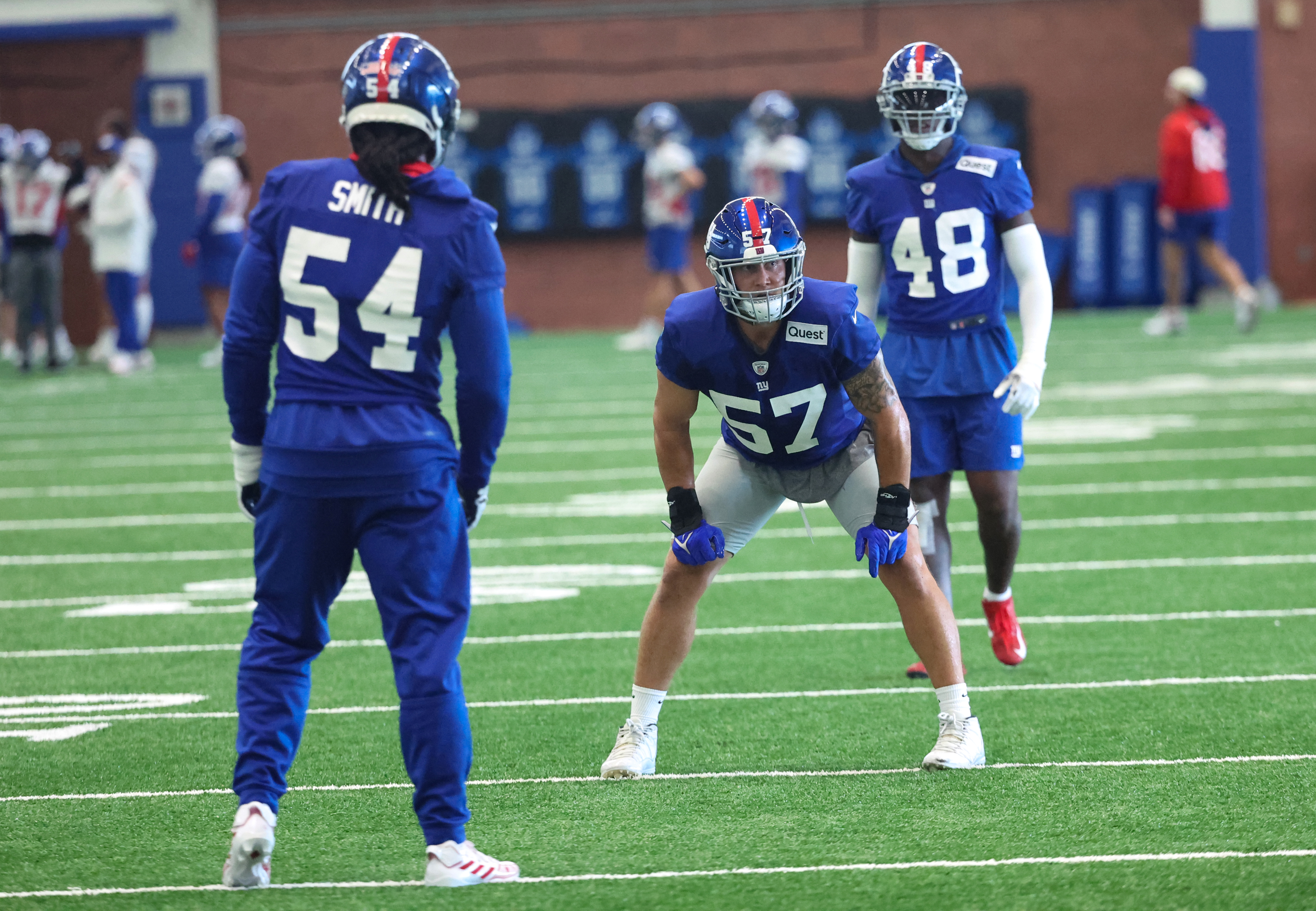 New York Giants sign A.J. Klein to practice squad