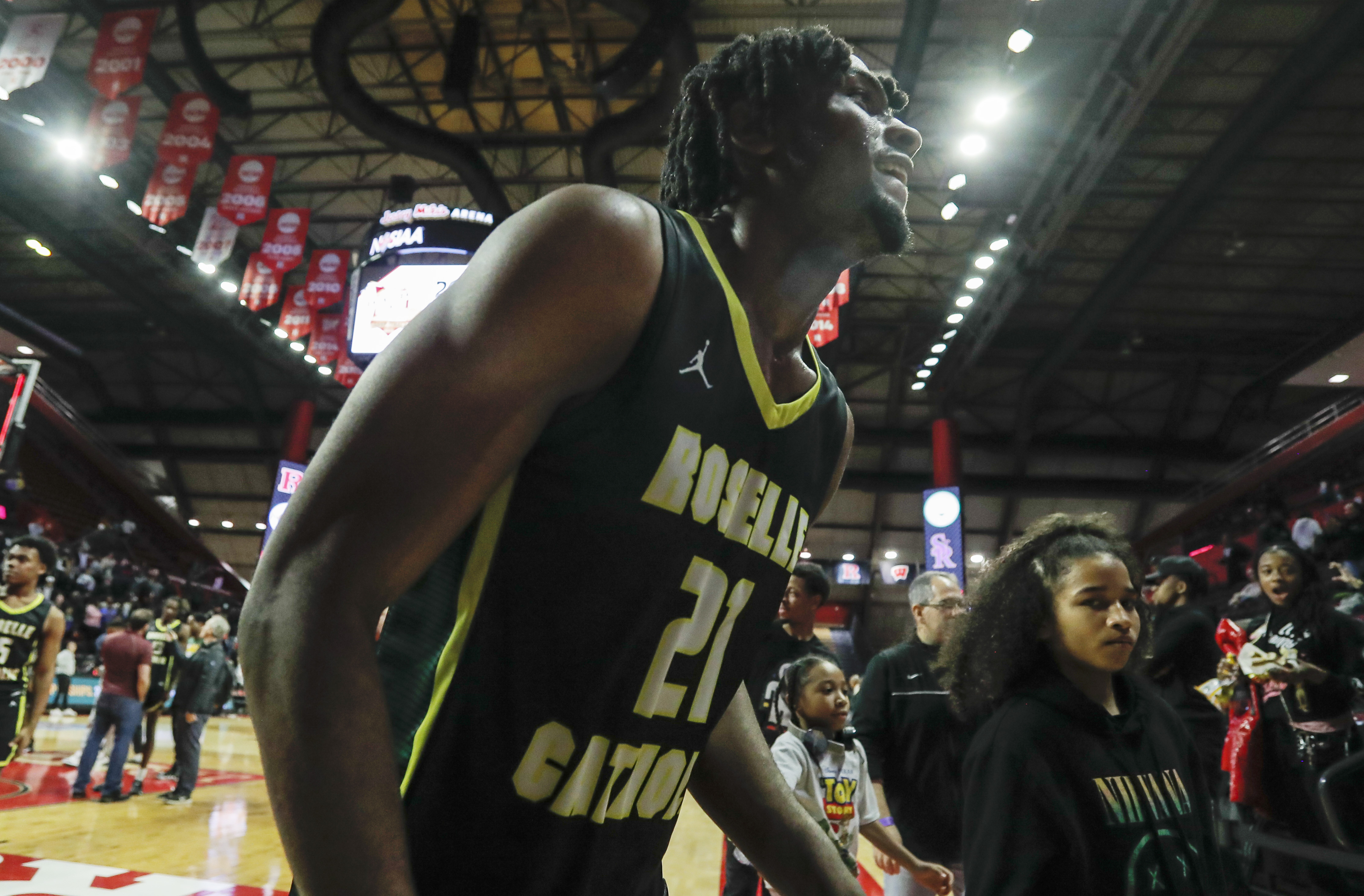 Boys Basketball: Roselle Catholic vs. St. Rose in NJSIAA Non-Public B ...