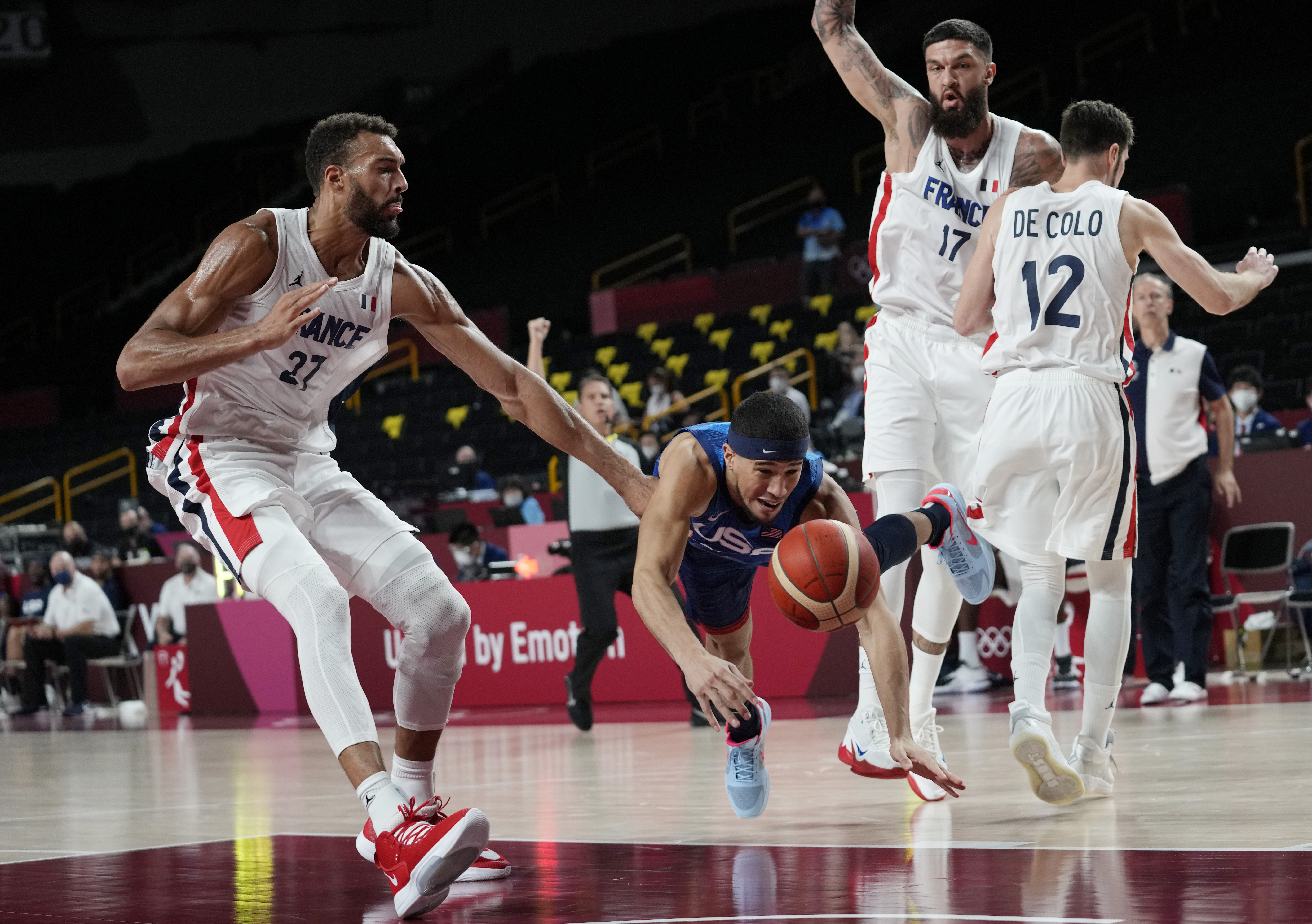 Team Usa Falls To France 76 Snaps 25 Game Olympic Win Streak Mlive Com