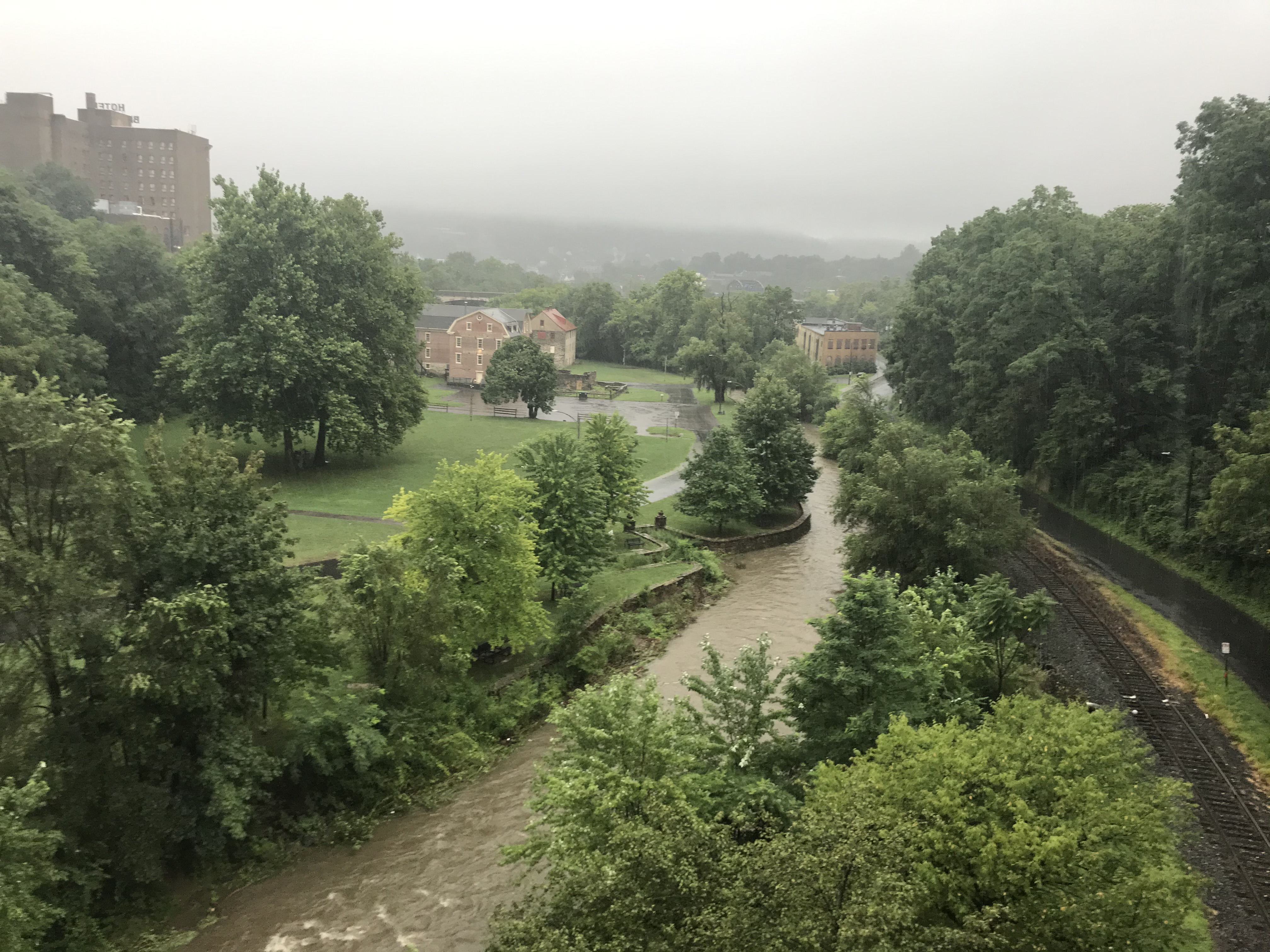 Tropical Storm Isaias hits the Lehigh Valley Aug. 4, 2020 ...