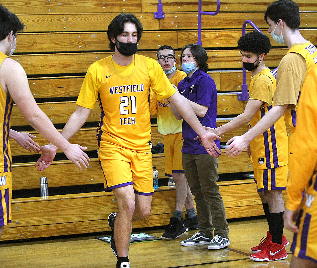 Westfield Tech vs Smith Academy boys Basketball 3/1/22 - masslive.com