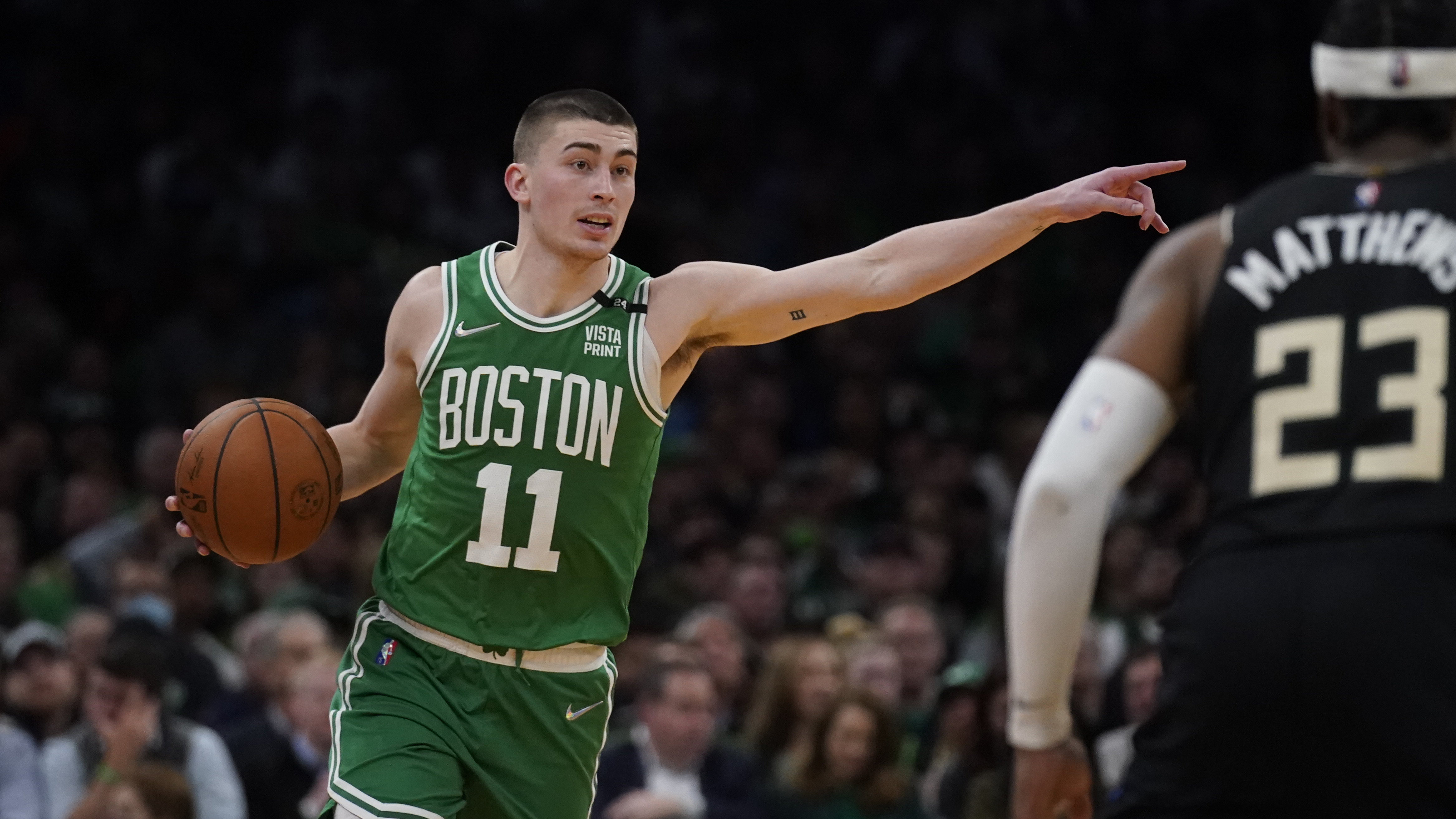 Boston Celtics' Payton Pritchard named to the USA Select Team