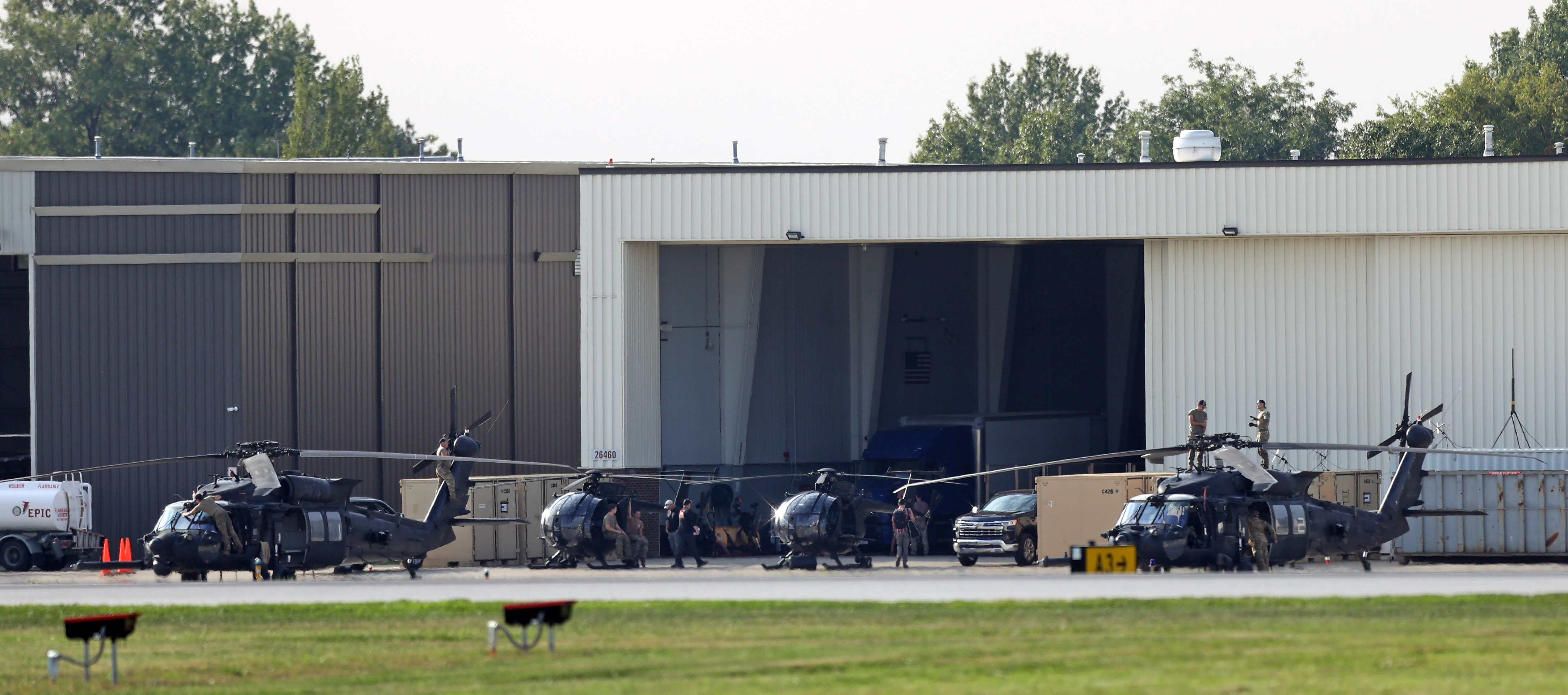 Military training excercises around greater Cleveland, September 20, 2023 -  cleveland.com