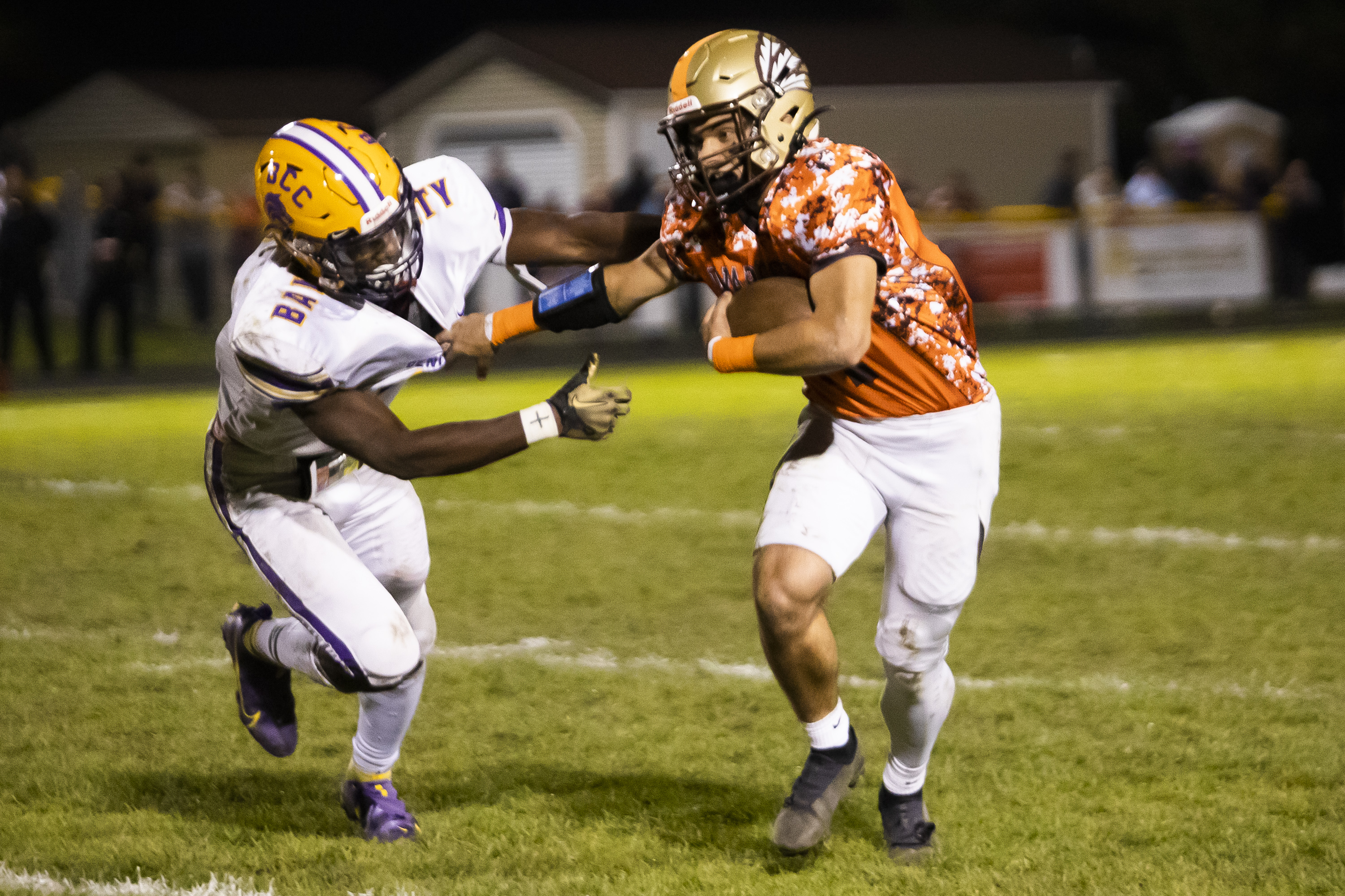 From All Saints to NFL, Mike Panasuk wielded 60-yard leg in Hall