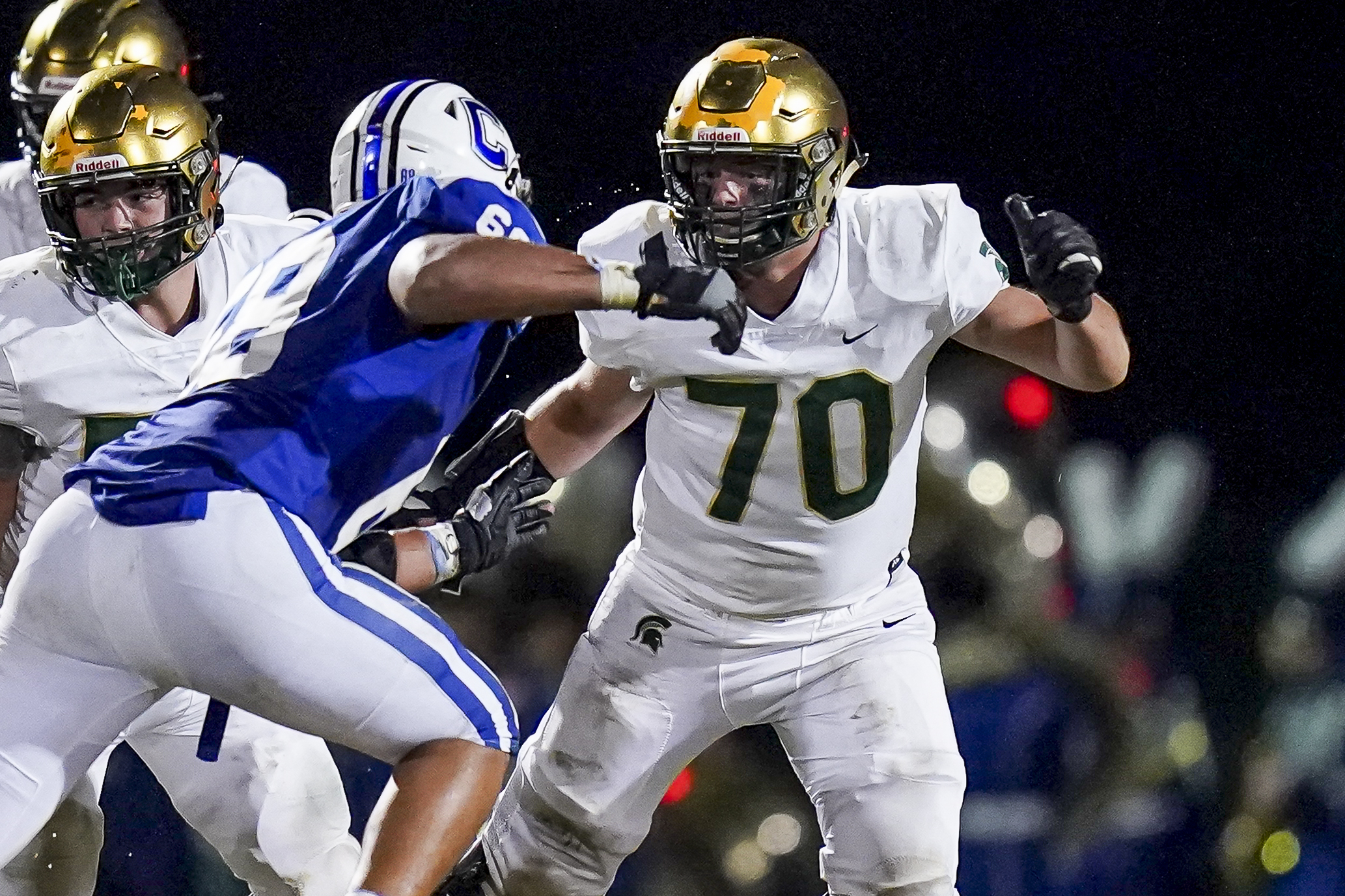 Mountain Brook shuts down Chelsea 25-0 