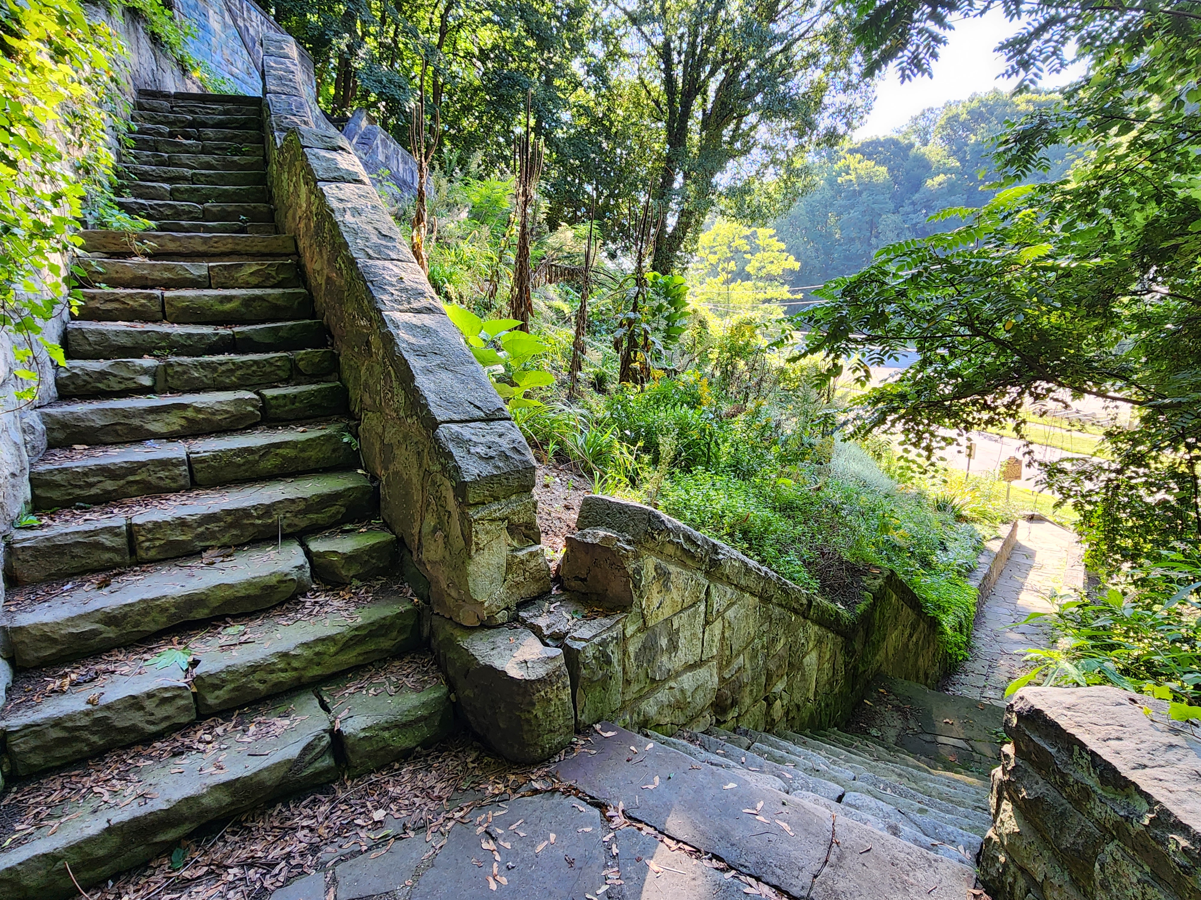 Akron's Glendale Steps named to National Register of Historic