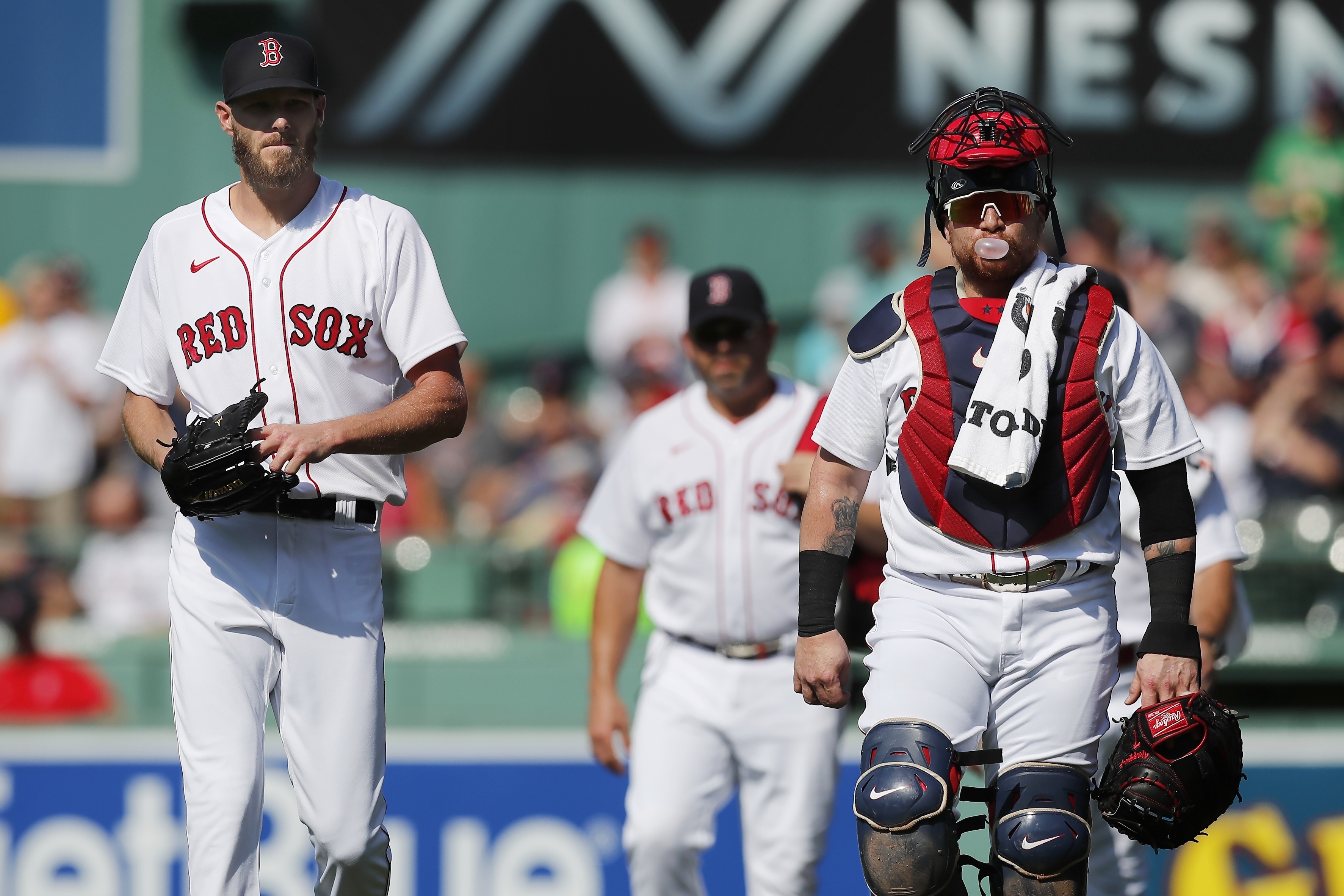 AP Source: Red Sox Get Ace Chris Sale From White Sox - CBS Texas