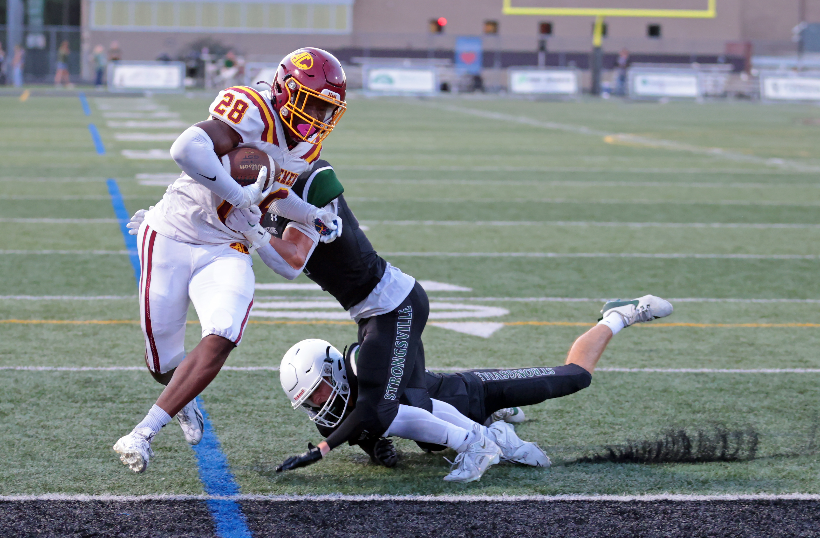 High School Football; Avon Lake at Strongsville, August 22, 2025 ...