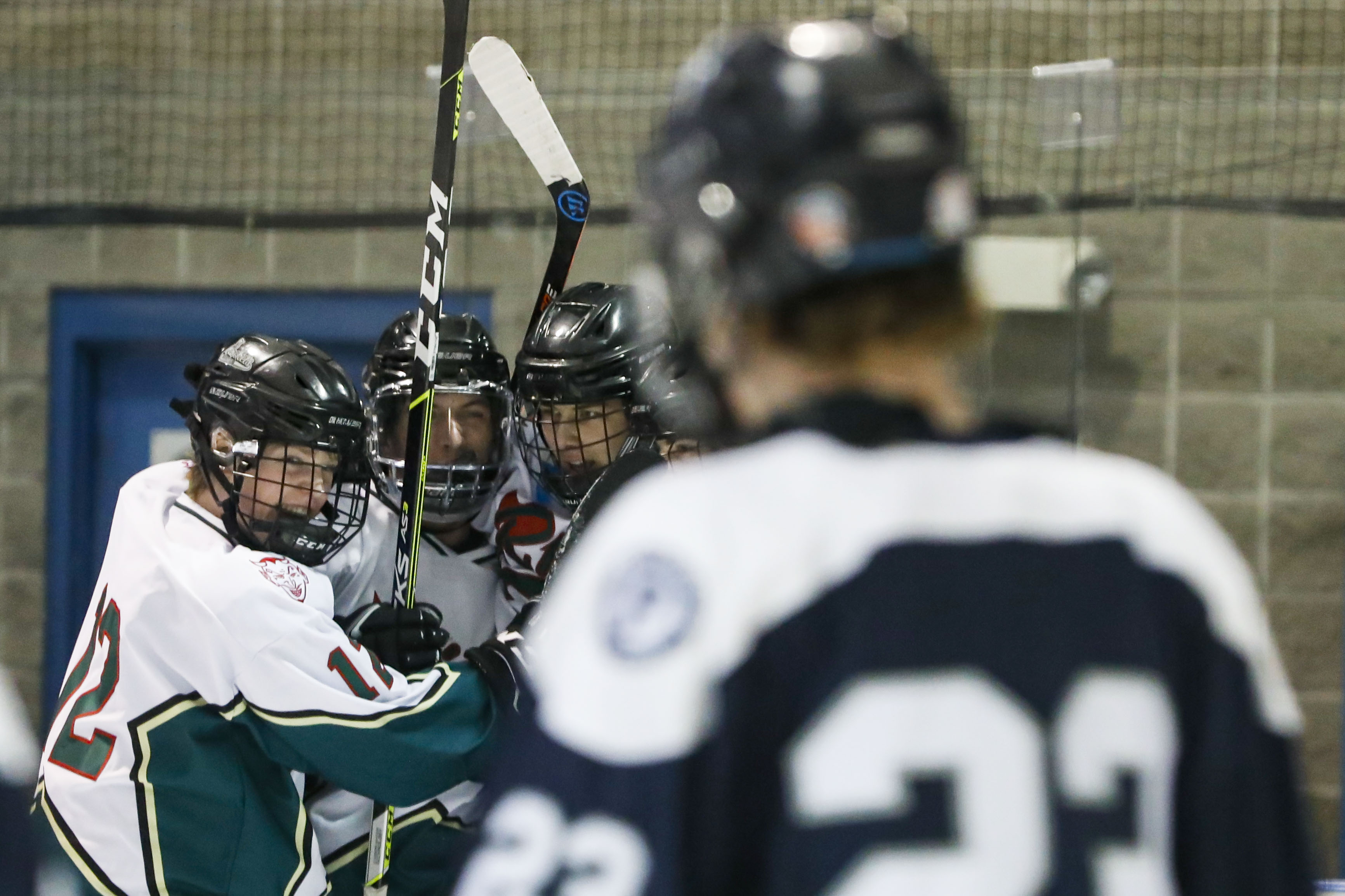 Boys Ice Hockey No. 8 Pingry vs. No. 10 Ridge on February 13, 2021