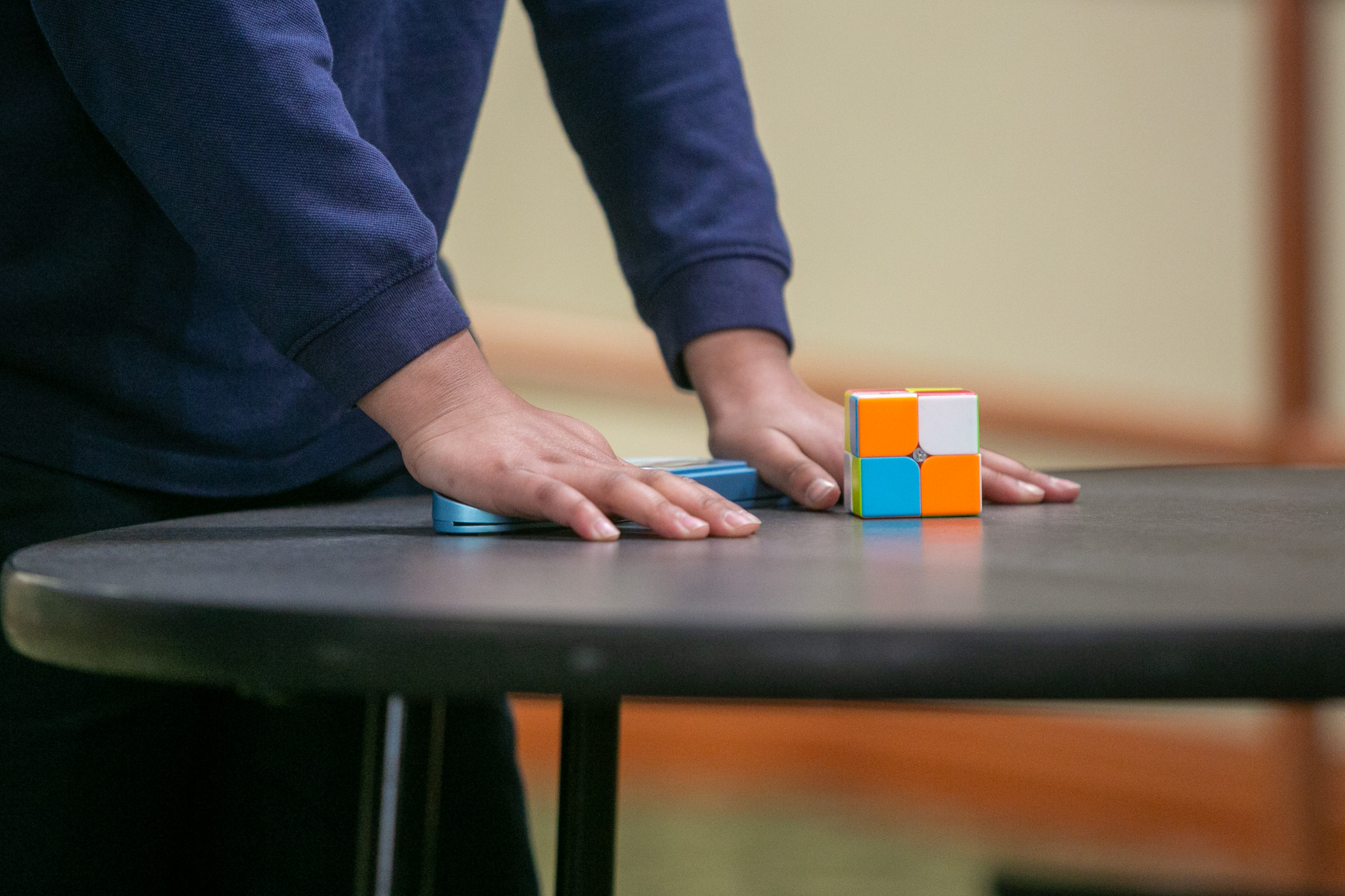 Potter’s House students perform talent show for Covenant Living penpals