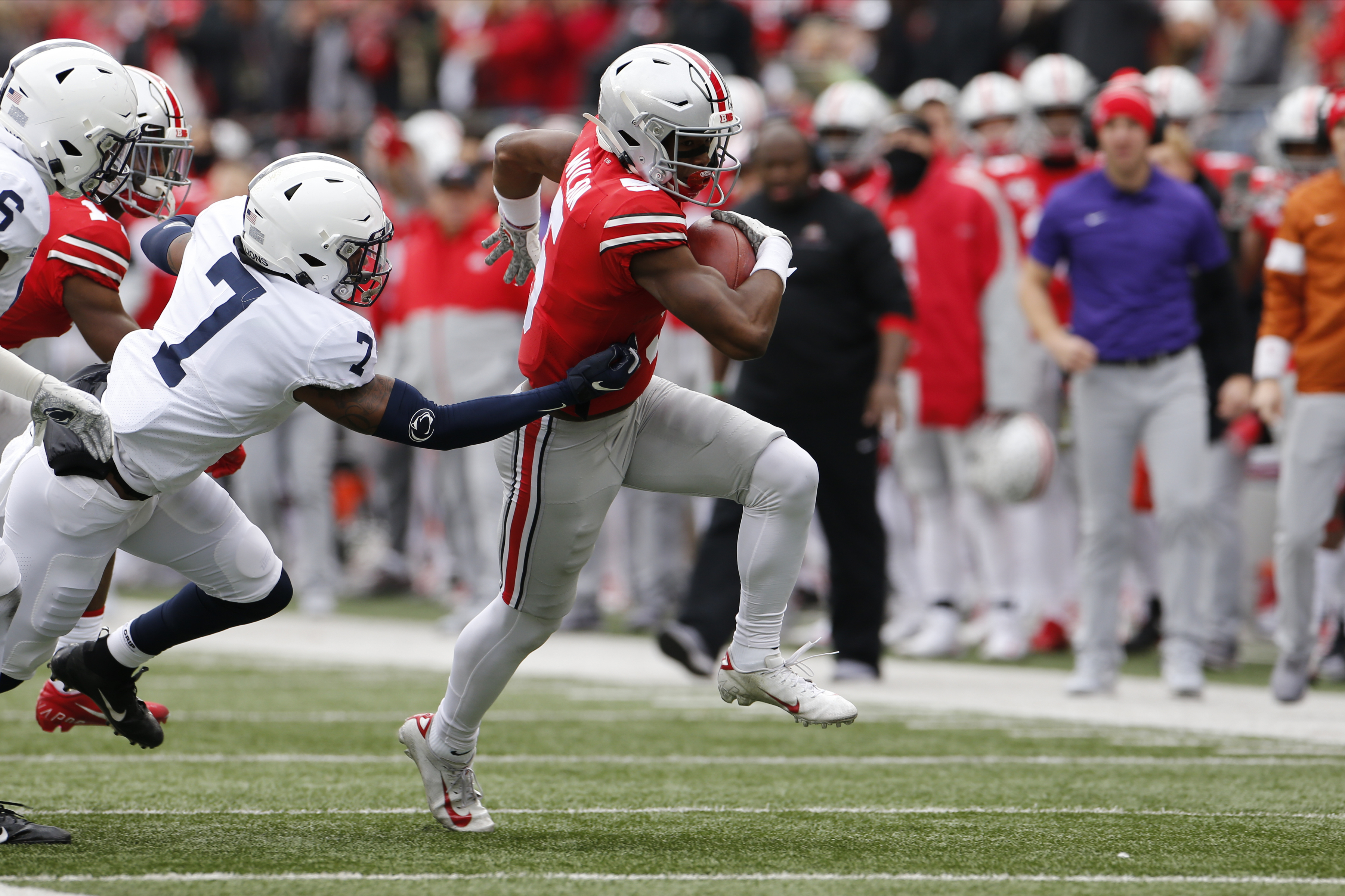 Ohio State to debut all Scarlet Color Rush Uniforms against Penn