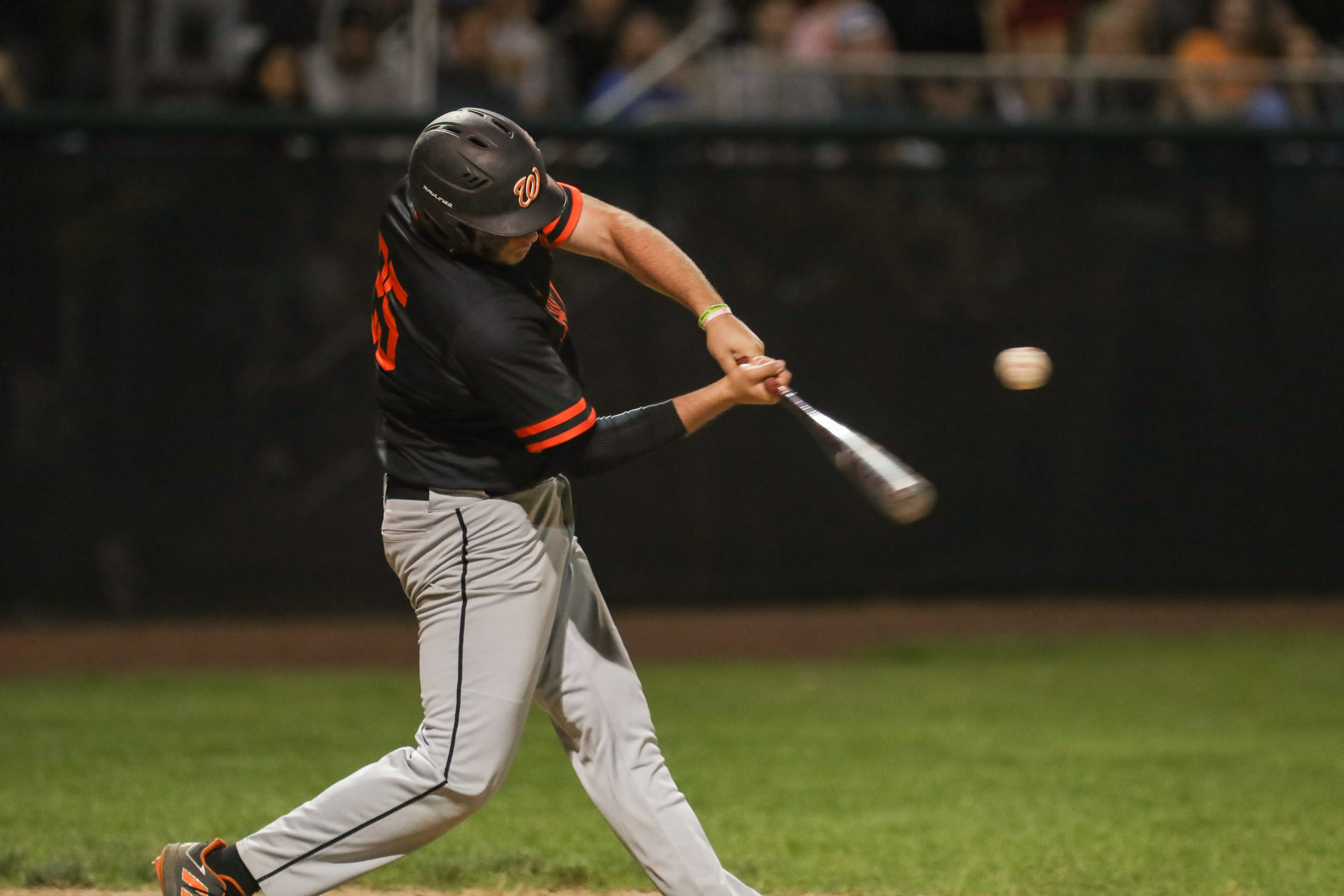 Hornets baseball host one last regular season game