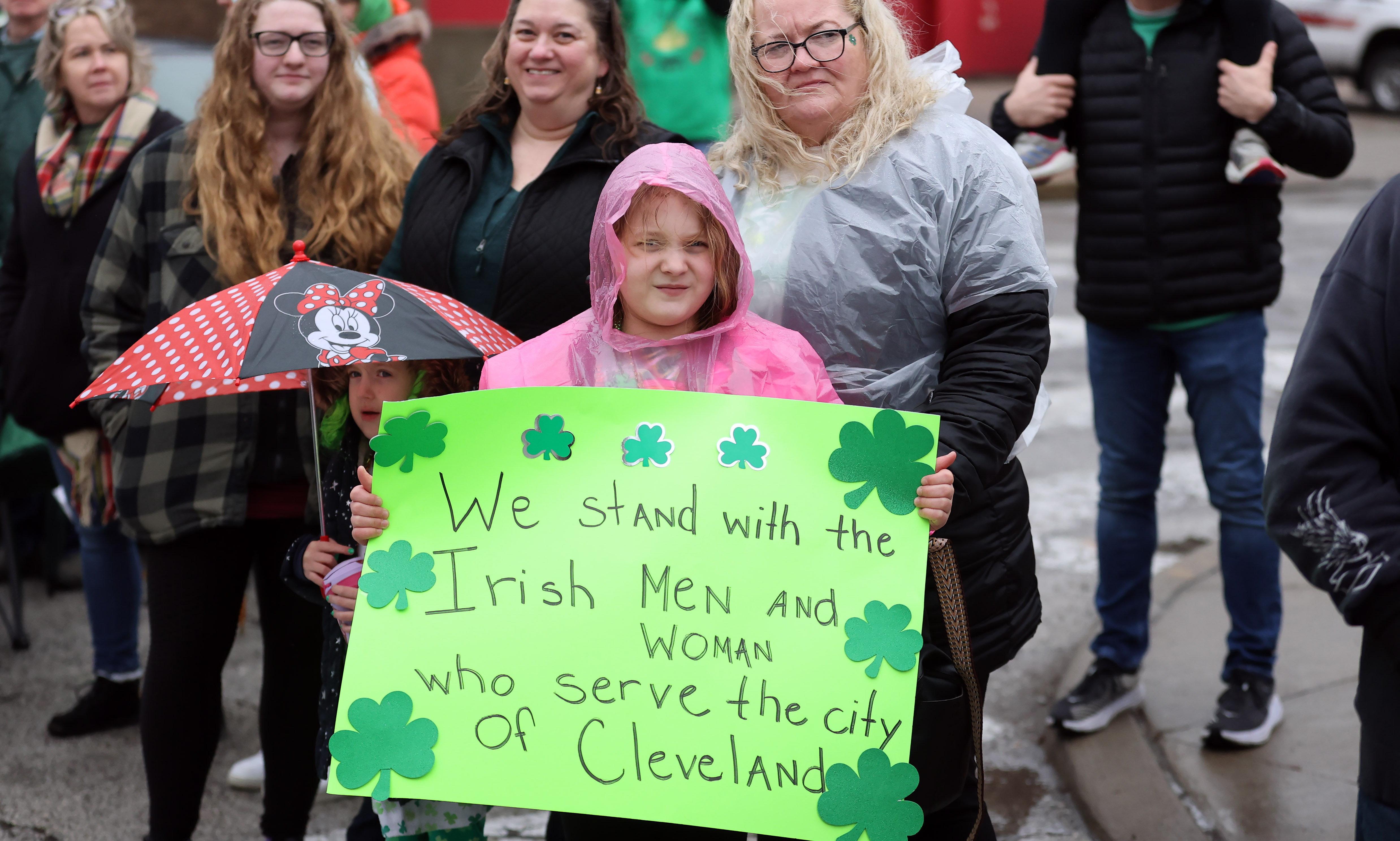 Cleveland St. Patrick’s Day parade, March 17, 2023