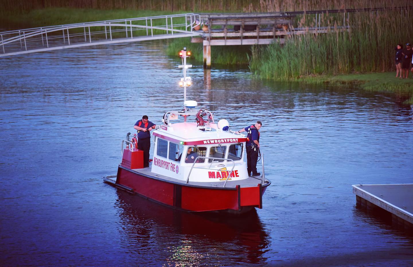 U.S. Coast Guard searching for missing 6yearold boy in Merrimack