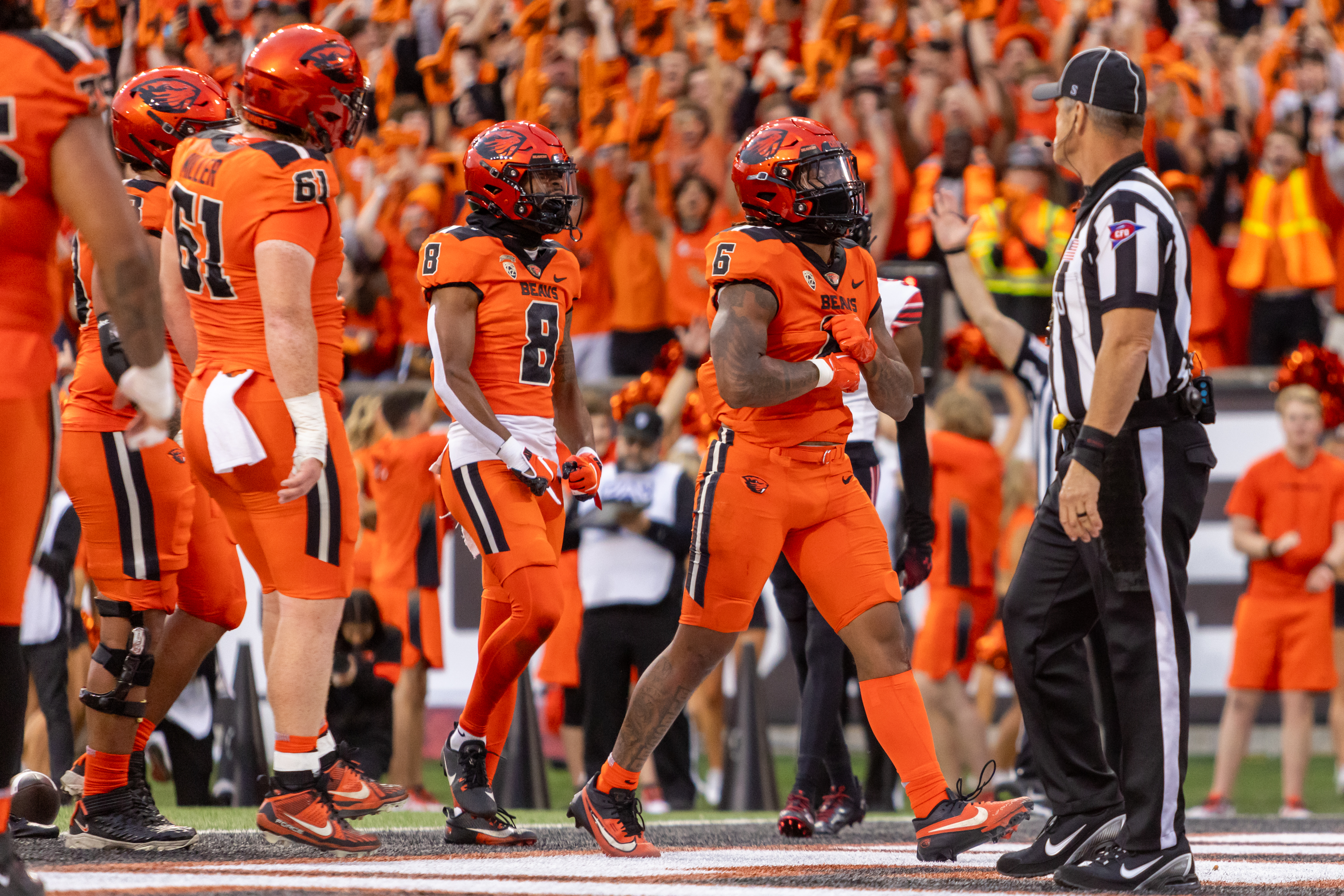 Oregon State Beavers football vs. Utah Utes live updates