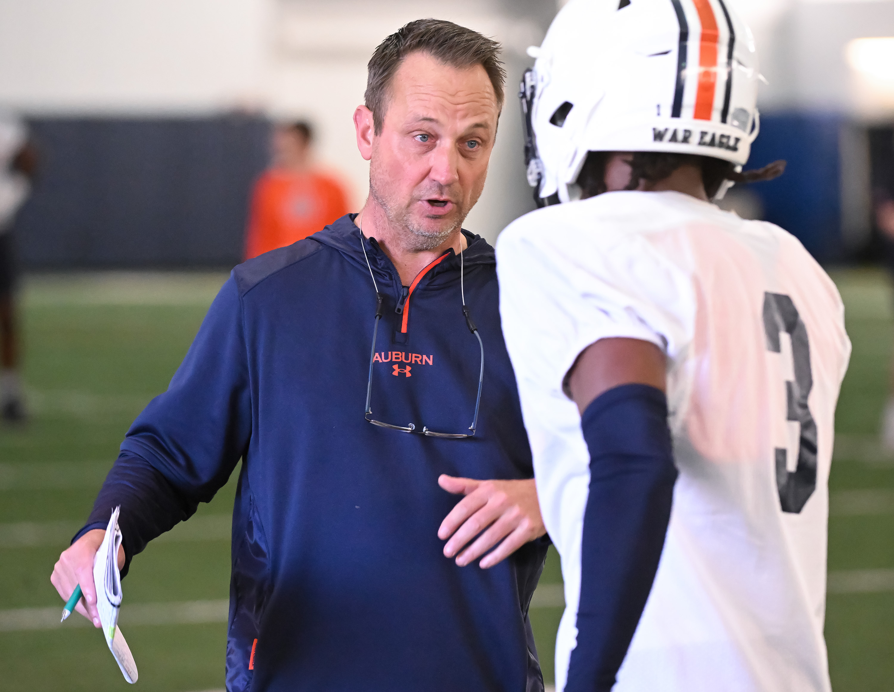 Observations From Auburn S 2nd 2022 Spring Practice Al Com