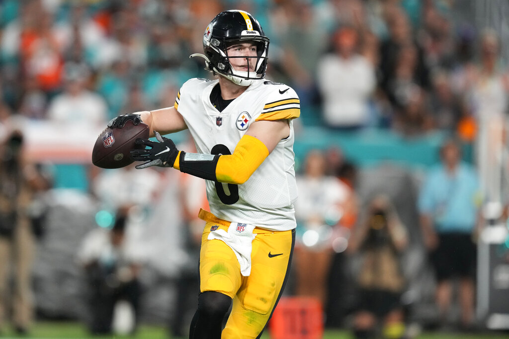 N.J.'s Kenny Pickett, new Steelers QB, takes out full-page ad 