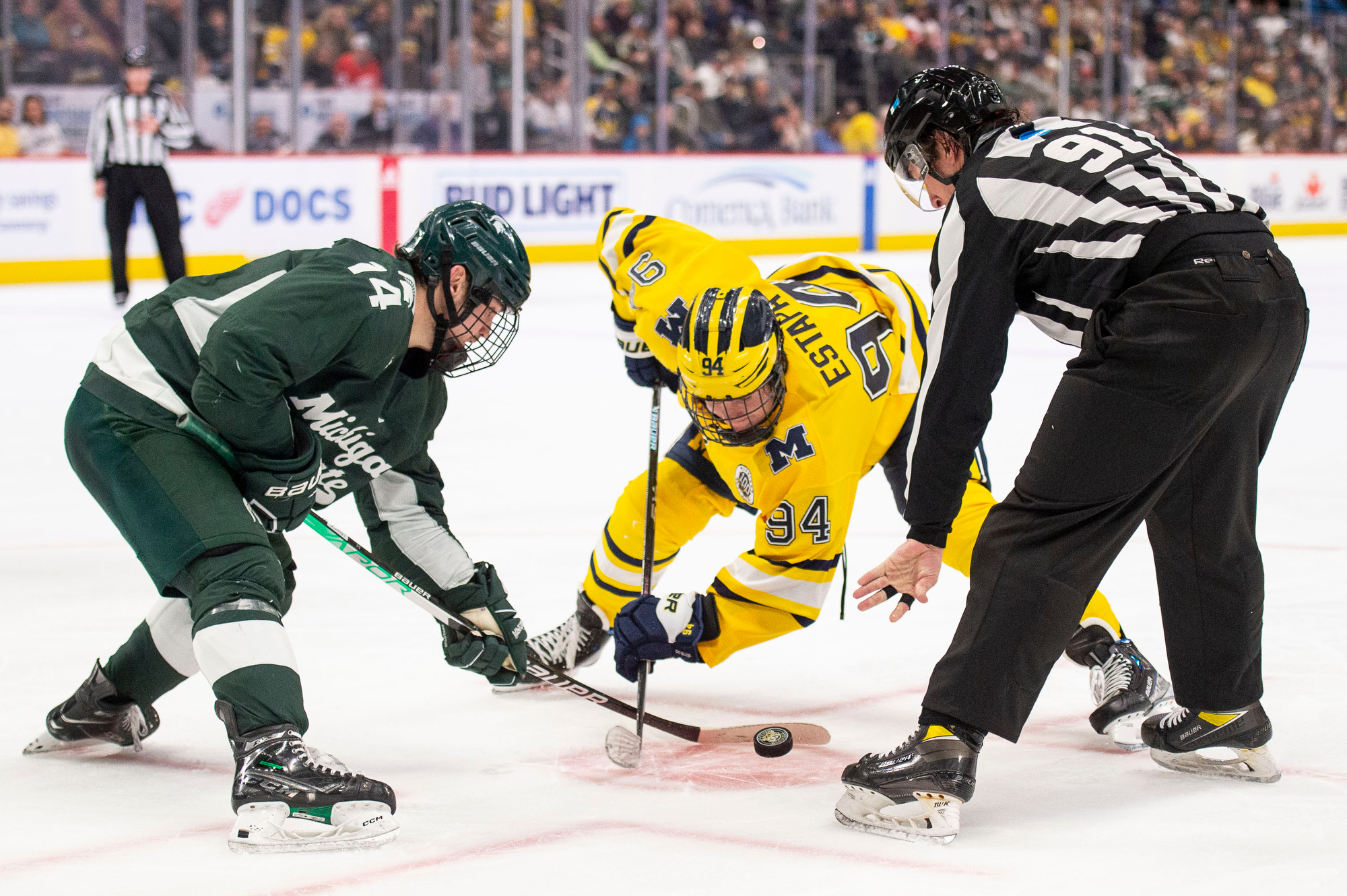 Duel in the D 2023 Michigan vs. Michigan State hockey