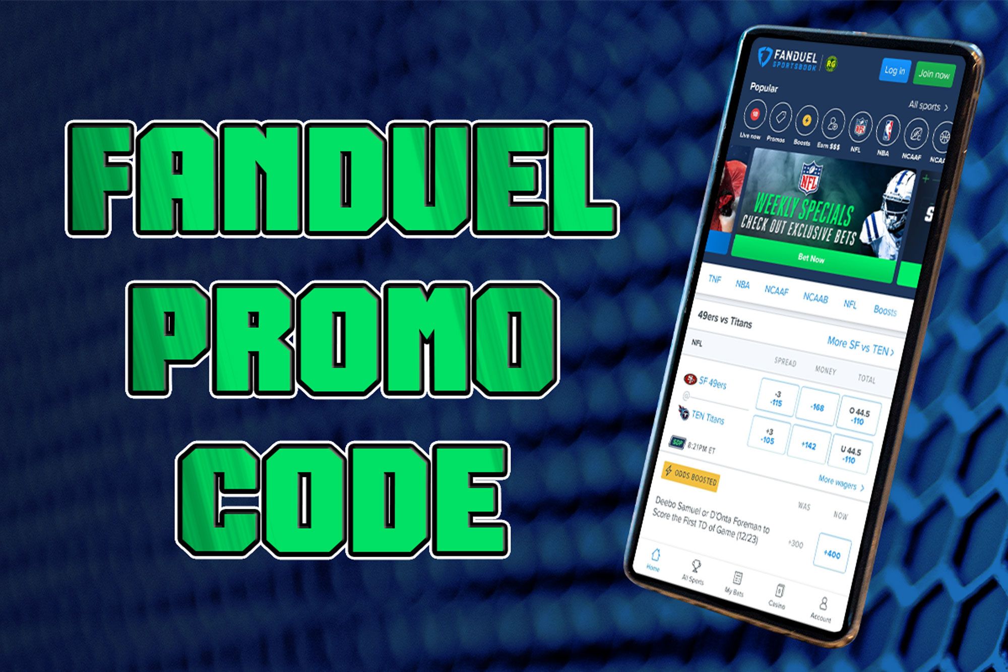 Best FanDuel Promo Code: Bet $5, Get $200 in Bonus Bets and $100