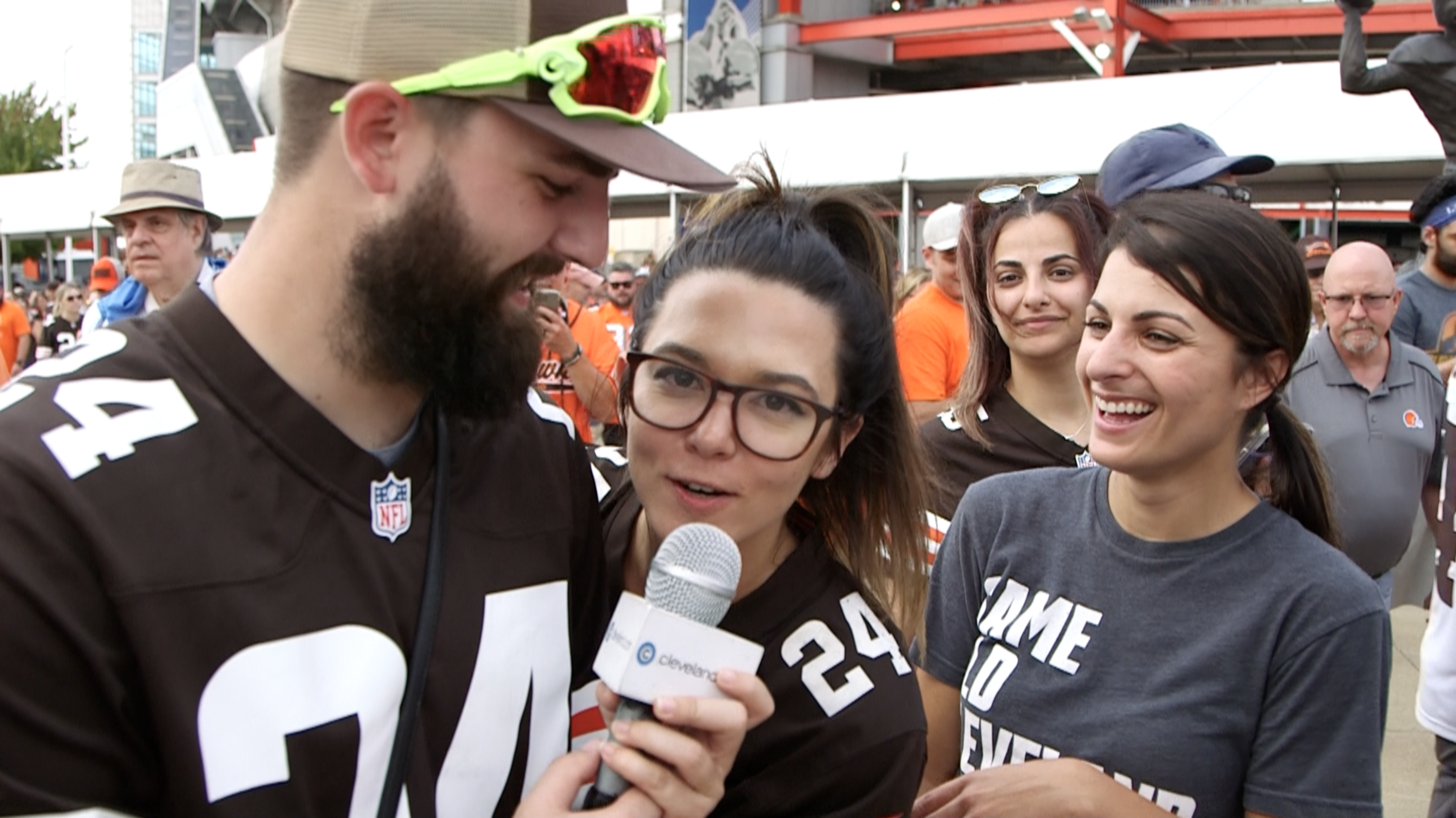 Columbus-area Browns fans revel in team's recent success