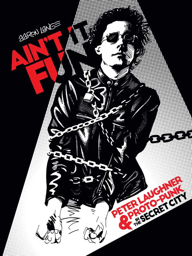 New graphic novel sheds light on Cleveland punk legend Peter