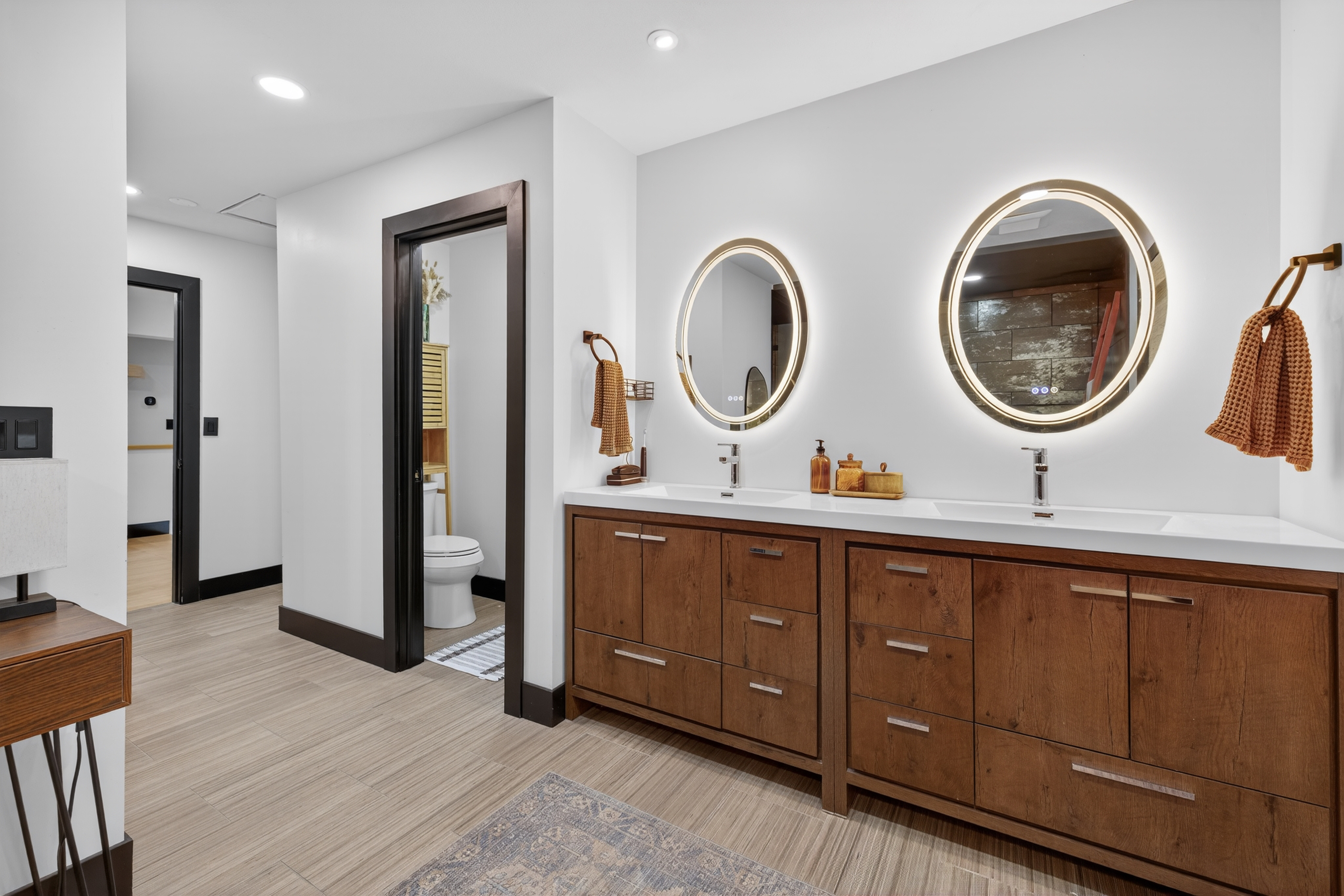- Christina Cianciosi grew up admiring the house at 101 Alton Street in Syracuse which borders Bellevue Country Club. In 2022, she bought the unique home and gave it an extensive renovation. The double vanities in the primary suite. Courtesy of Kyle Fedrizzi, owner of kfotography315, LLC.
