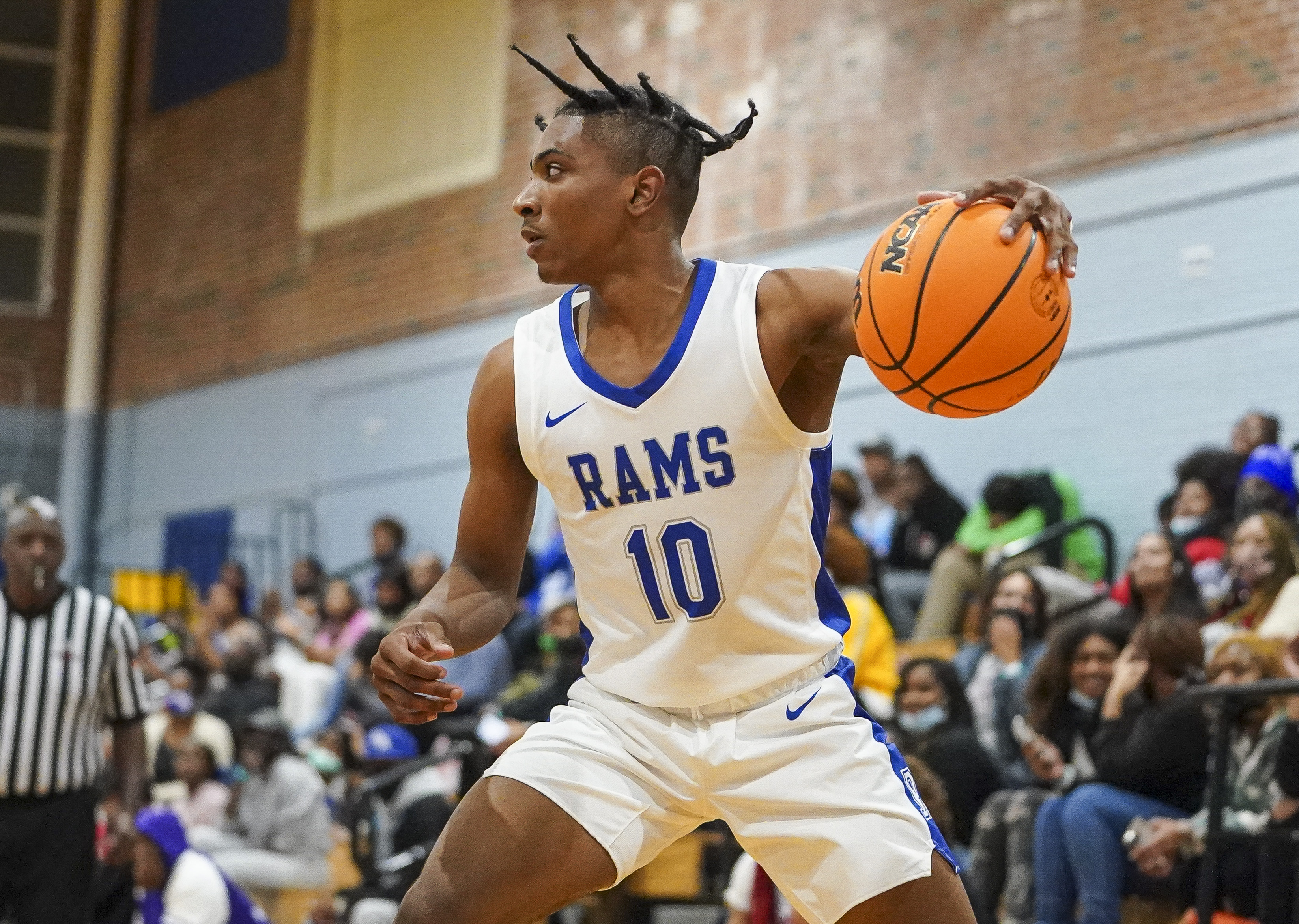 Marvin Ramsay Parker at Ramsay boys basketball - al.com