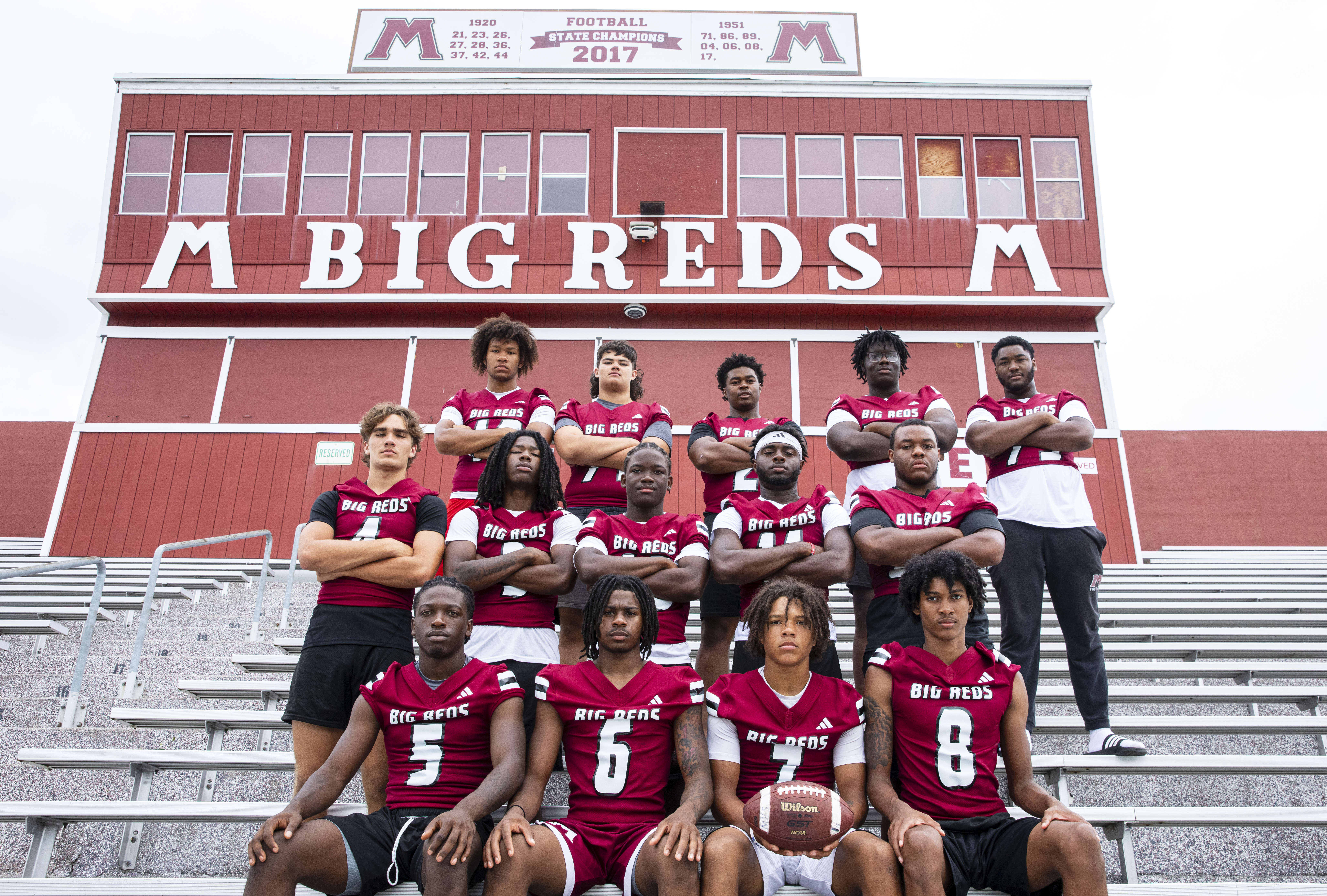 アルビチアスクール　ユニフォーム140 Muskegon-area high school football media day 2024 - mlive.com