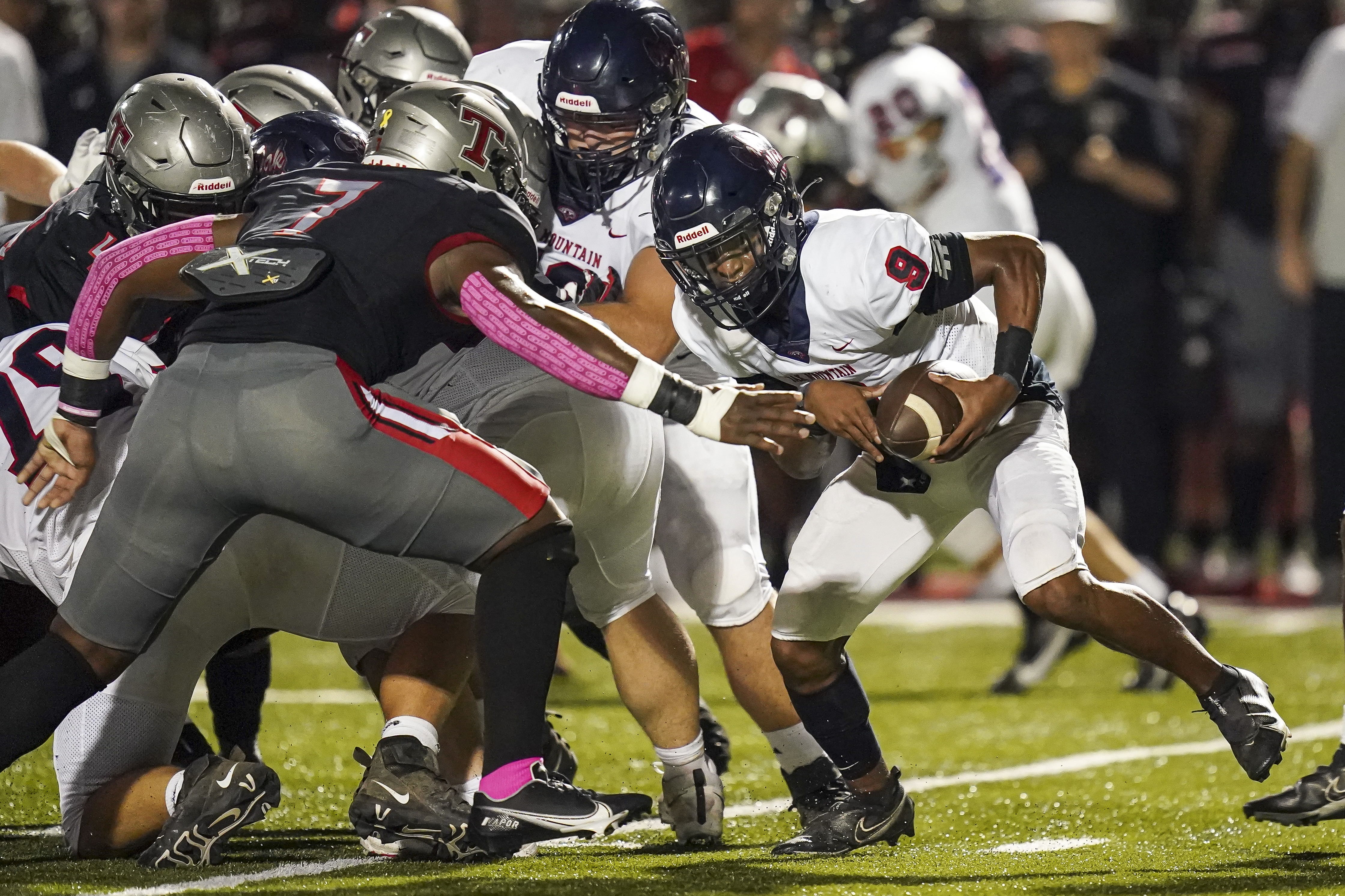 Oak Mountain at Thompson high school football al