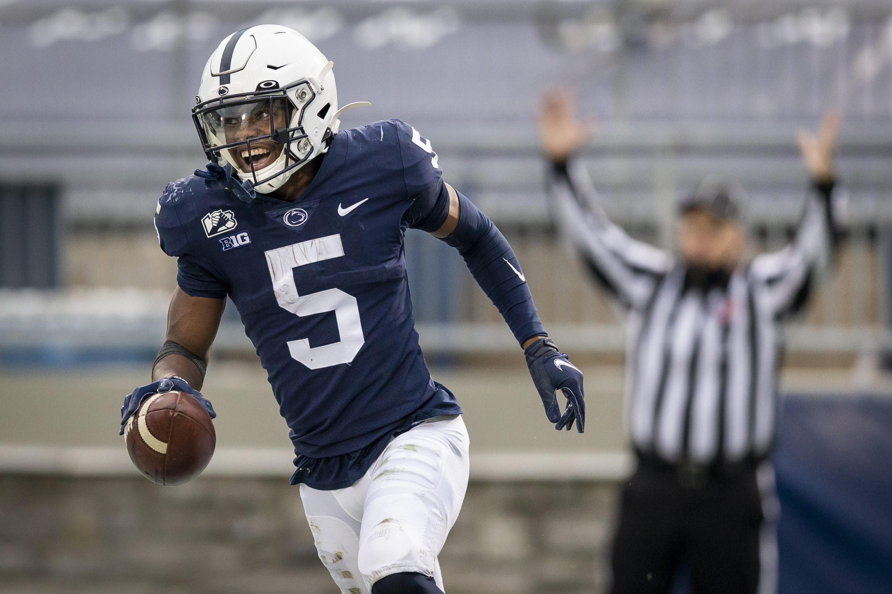 Penn State Football's Jahan Dotson, Jaquan Brisker NFL Draft stock rising