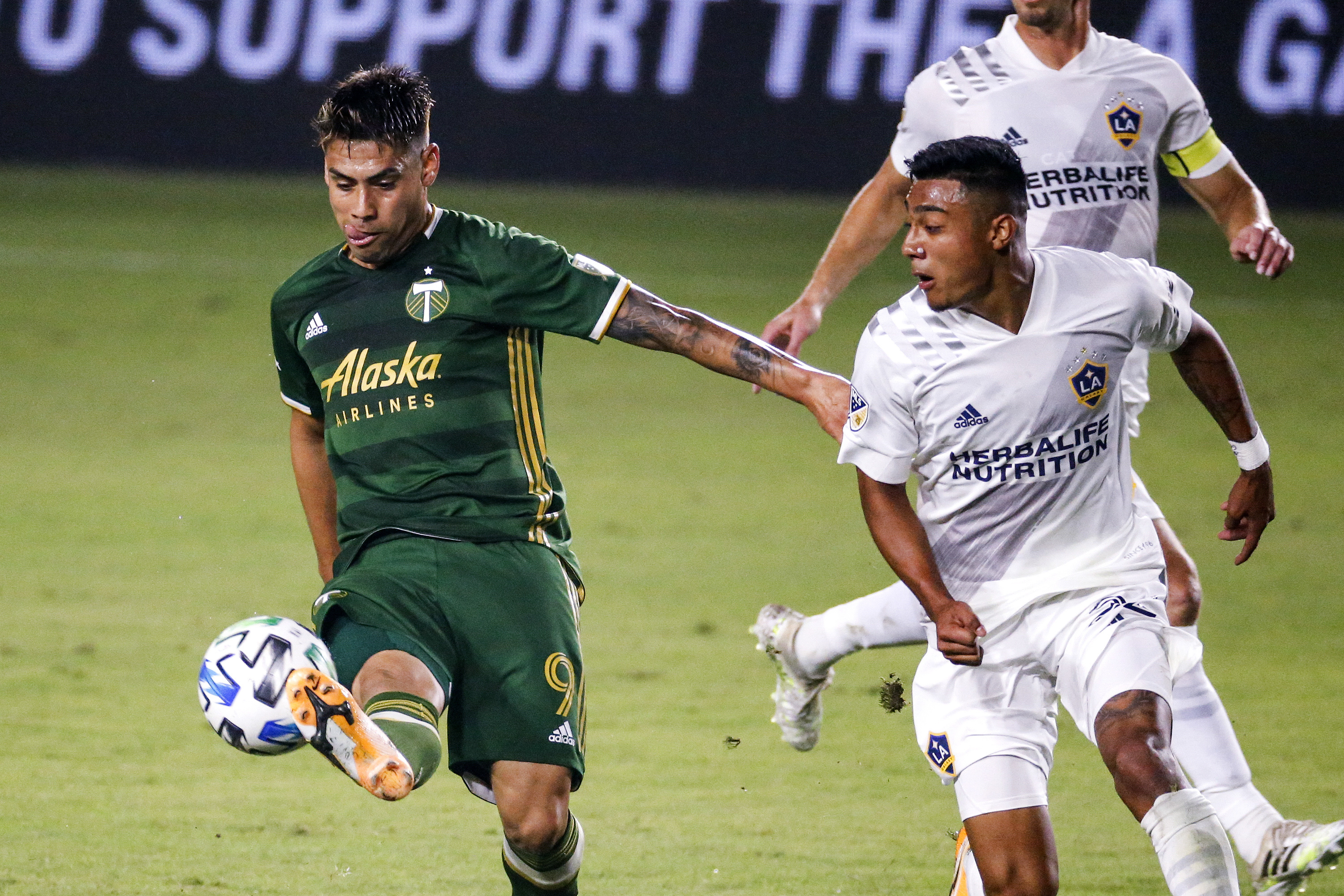 Portland Timbers forward Felipe Mora finding rhythm after returning