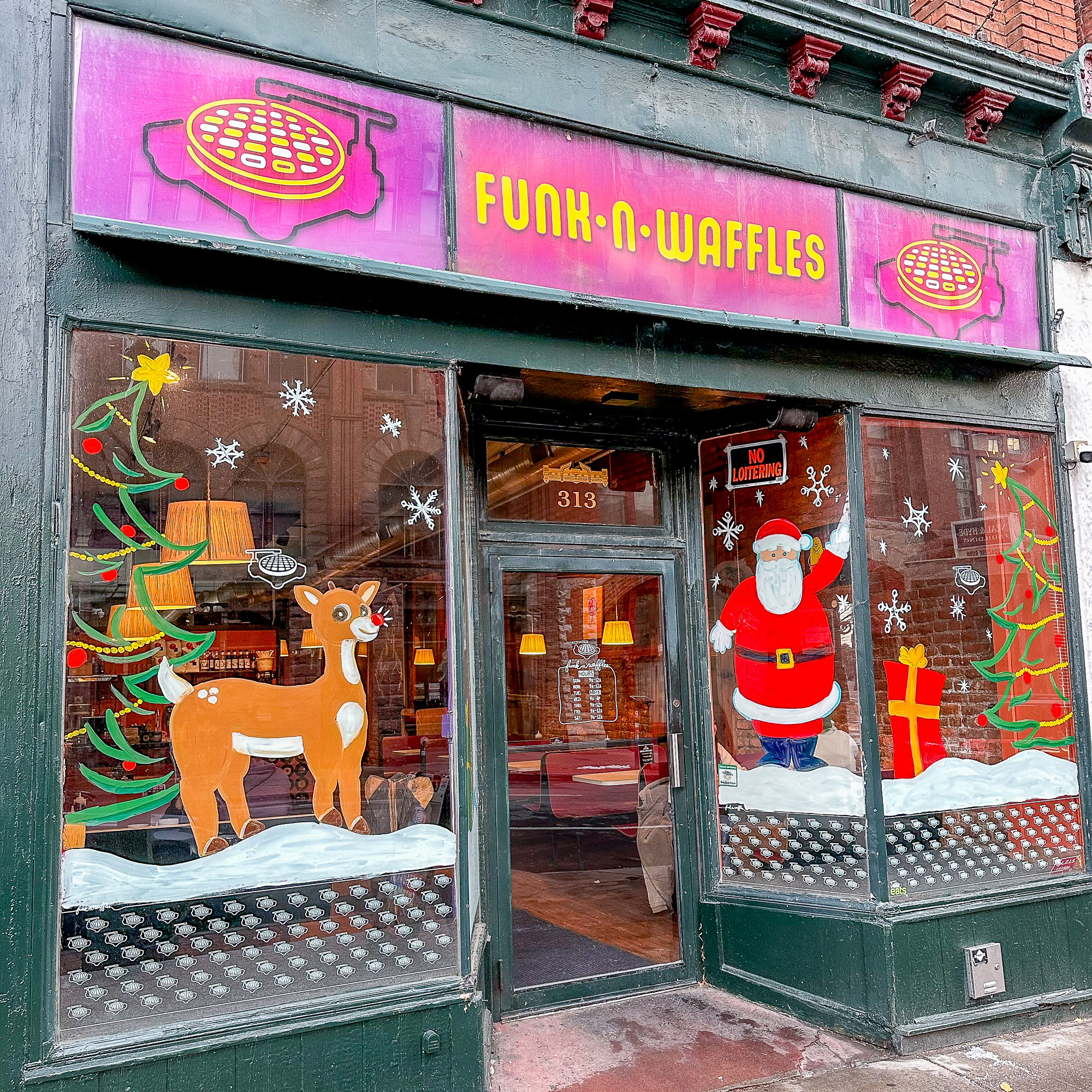 Funk 'n Waffles rings in 10 years in downtown Syracuse with 4-day
