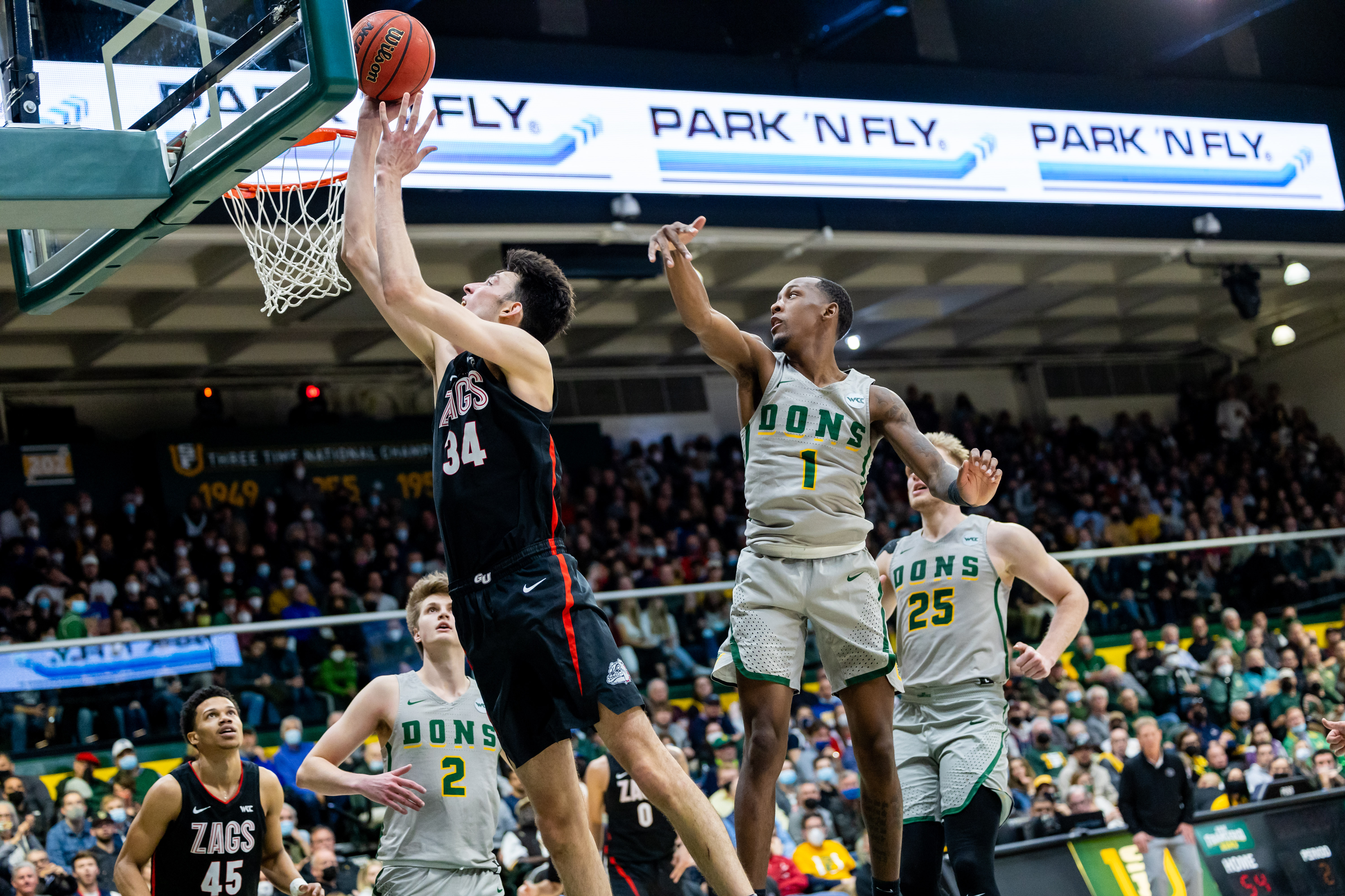 Gonzaga Bulldogs vs San Francisco Dons basketball free live stream, score, time, TV channel, how to watch WCC Tournament online (3/7/22)