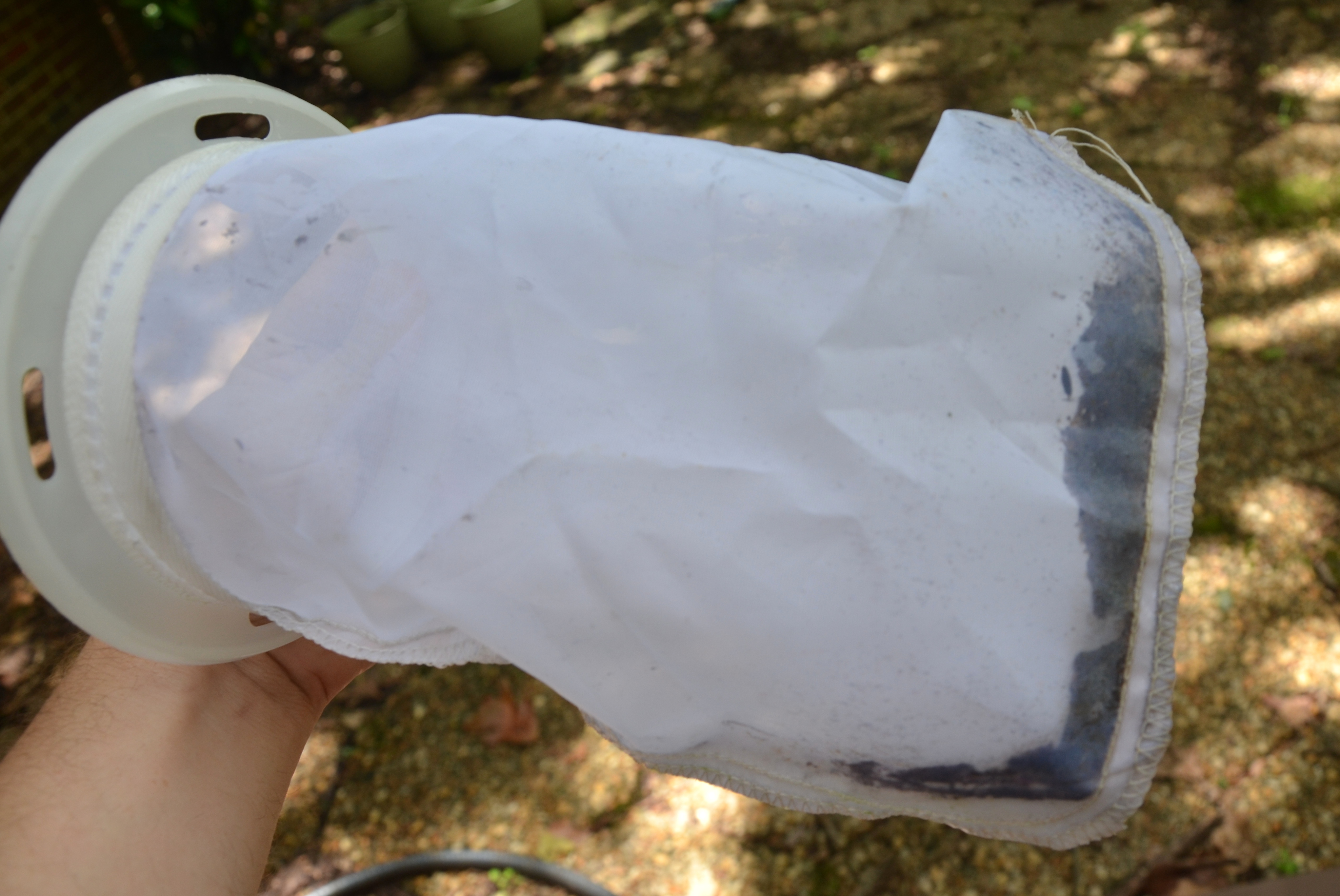 Testing a Filtrol microplastics filter at home - al.com