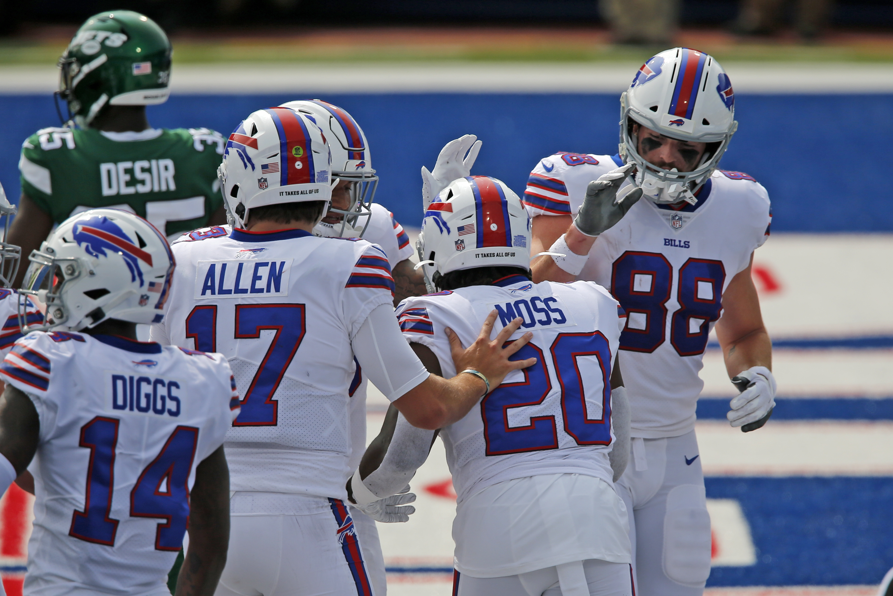 Josh Allen, Stefon Diggs, Brian Daboll have made the Bills offense explode  in 2020