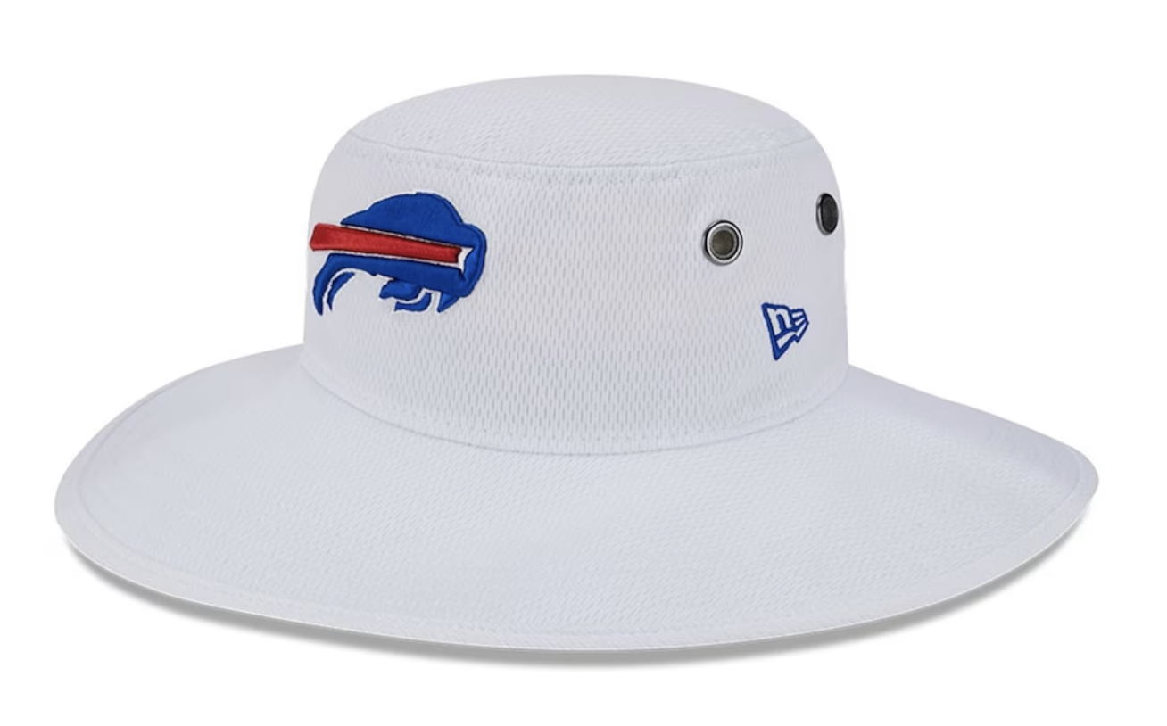 NFL Training Camp hats: Buffalo Bills, NY Giants, Jets caps