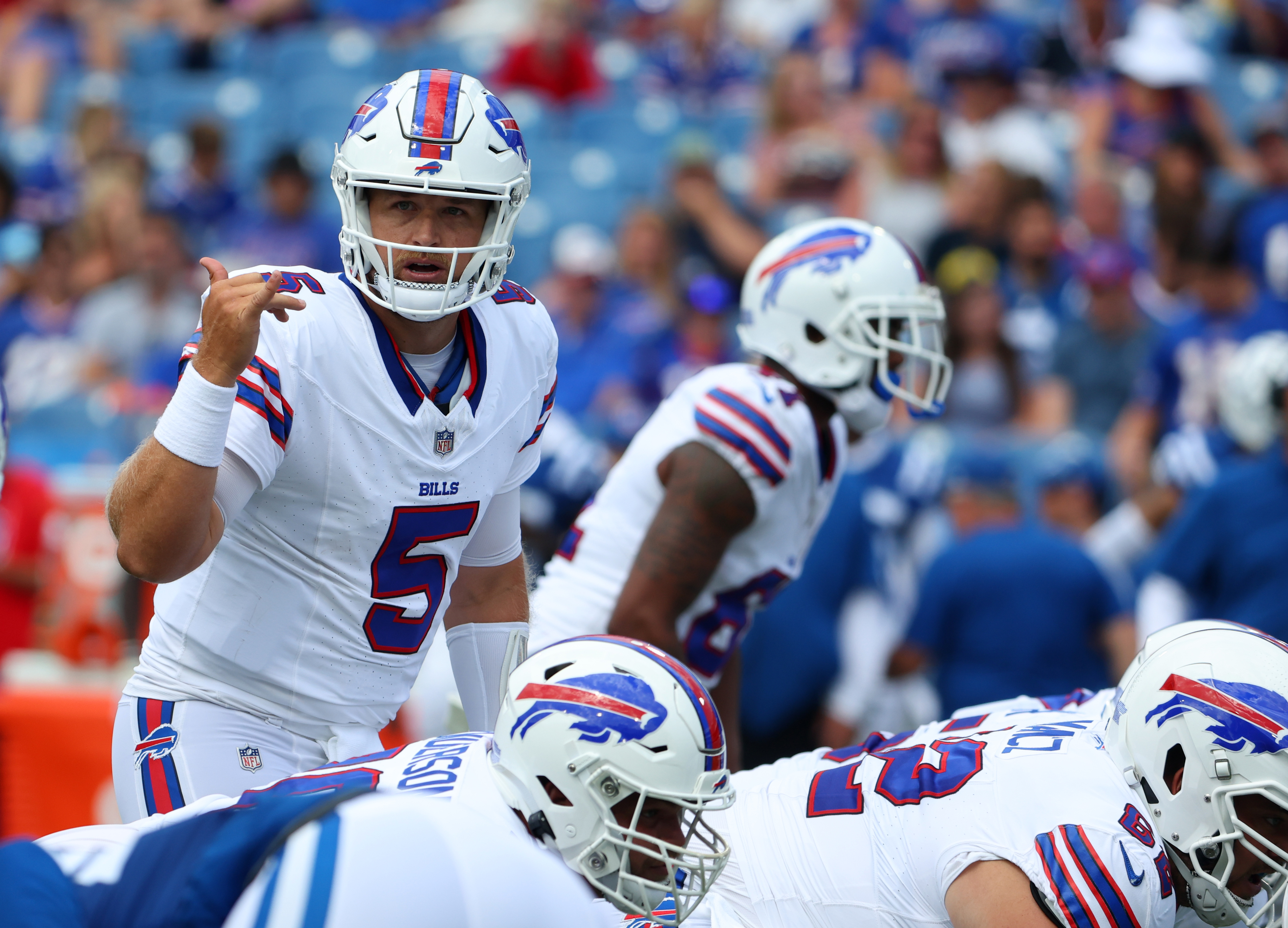Traffic information released for Buffalo Bills preseason opener against the  Indianapolis Colts 